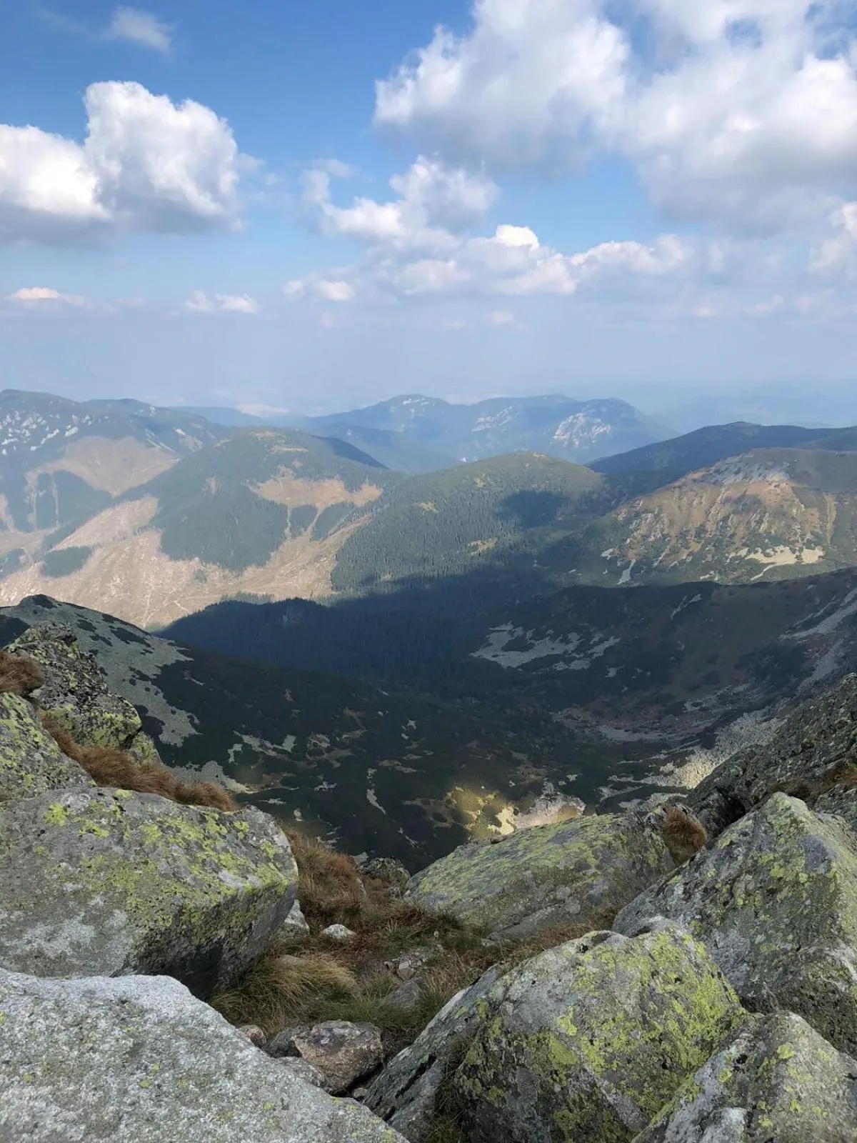 Natural landscape in Hotel Europa