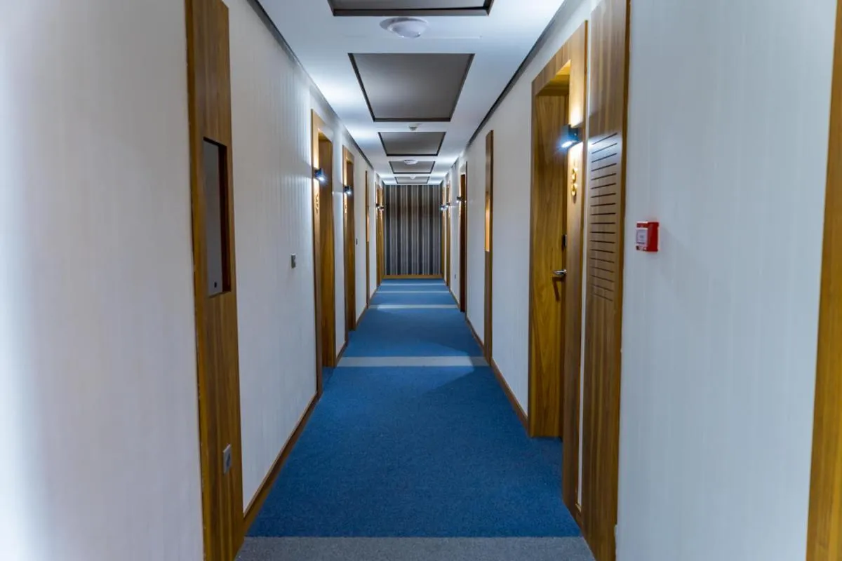 Property building in Hotel Vitality Terminus