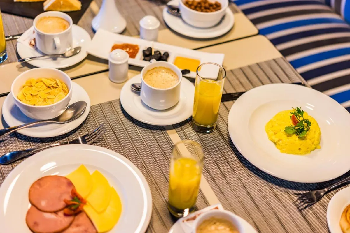 Food and drinks in Hotel Vitality Terminus