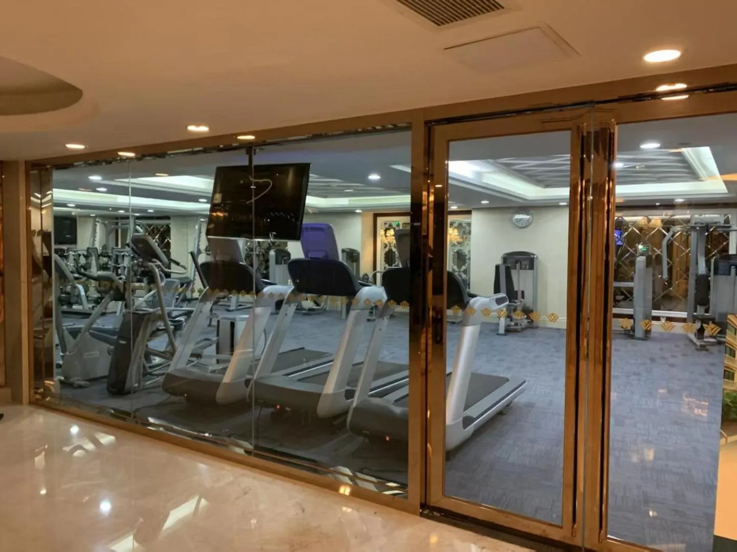 Fitness centre/facilities in WYNDHAM Foshan shunde