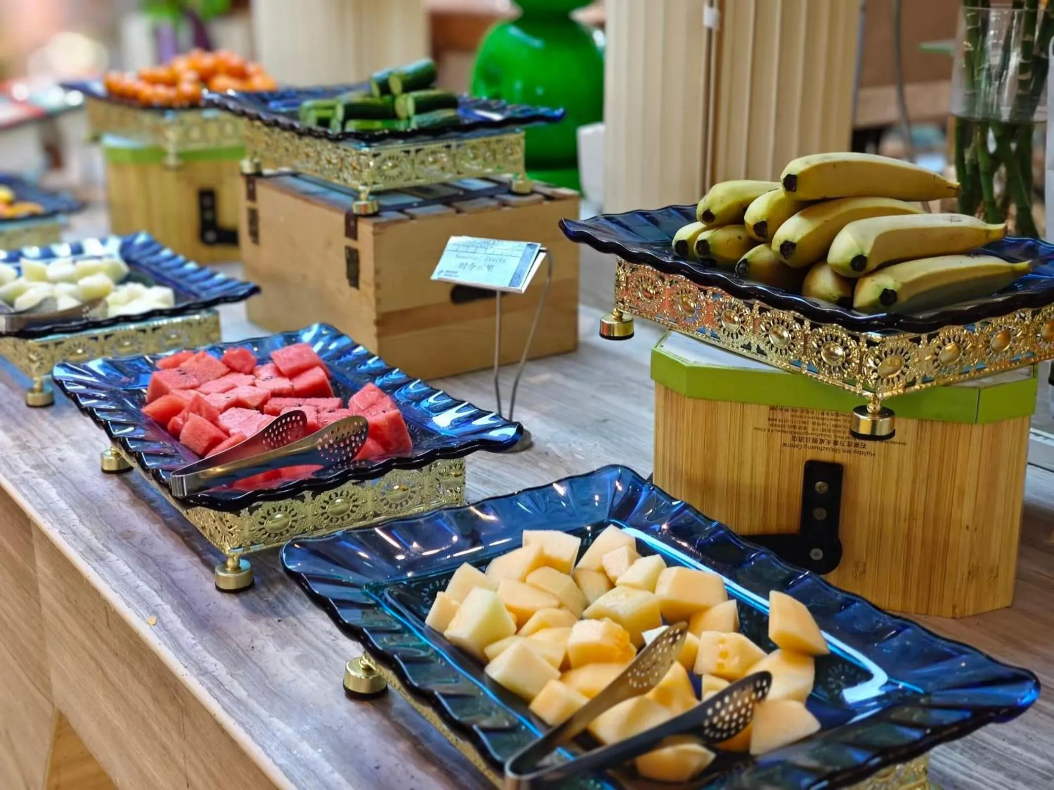 Food and drinks in Holiday Inn Shijiazhuang Central by IHG