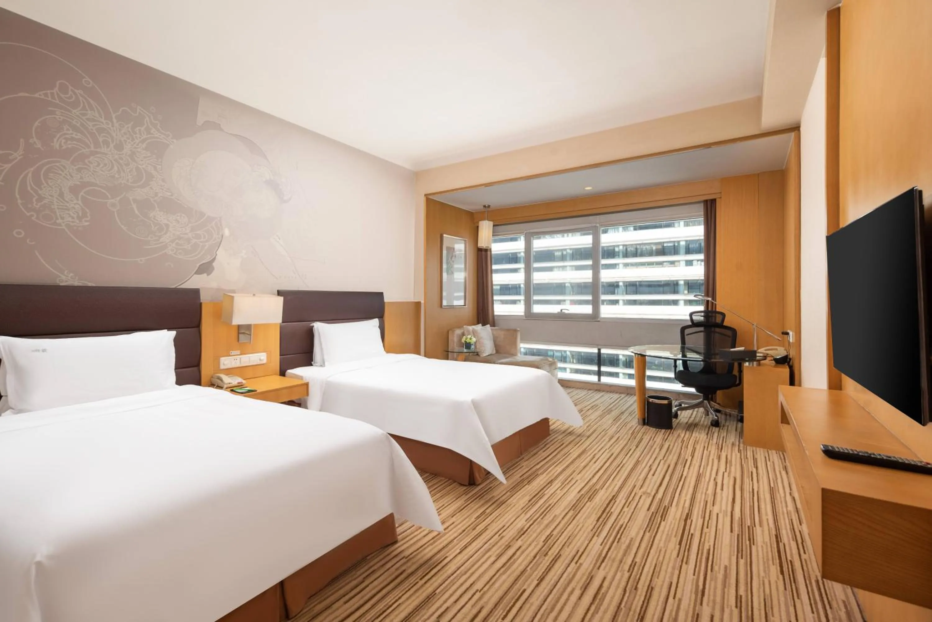 Bed in Holiday Inn Shijiazhuang Central by IHG