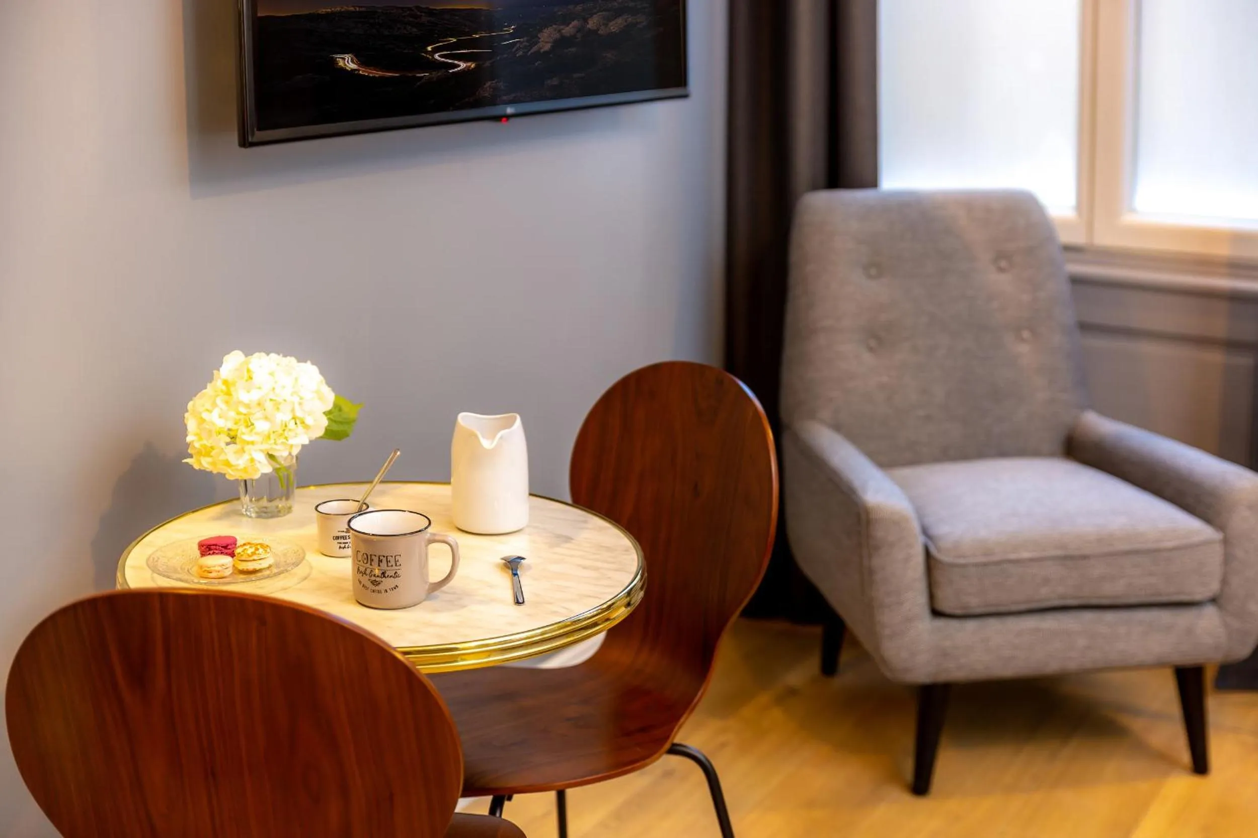 Bedroom in Les appartements chics du Vieux-Port