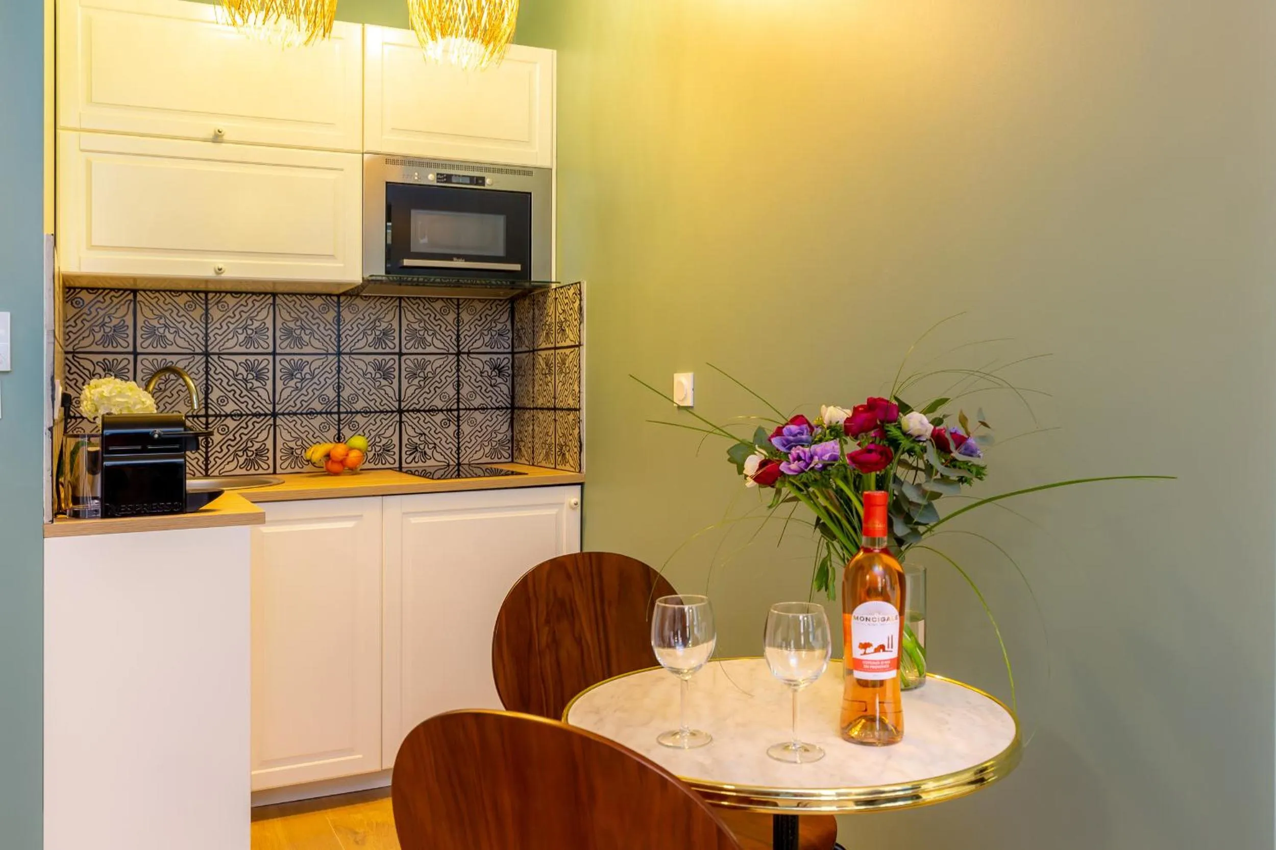 Bedroom in Les appartements chics du Vieux-Port