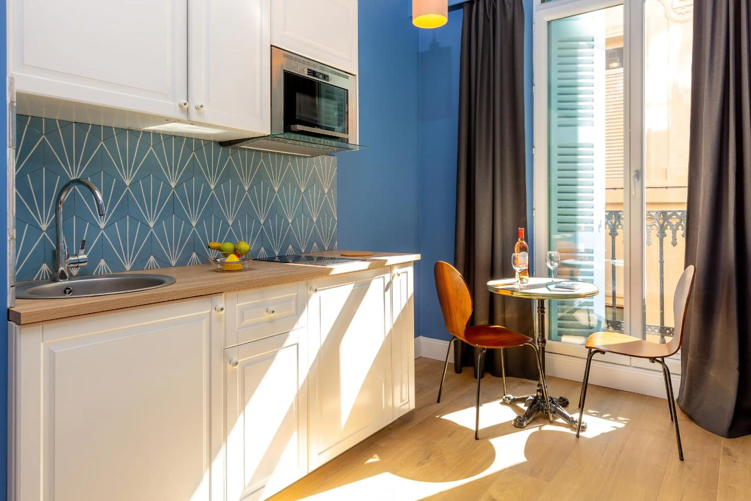 Bedroom in Les appartements chics du Vieux-Port