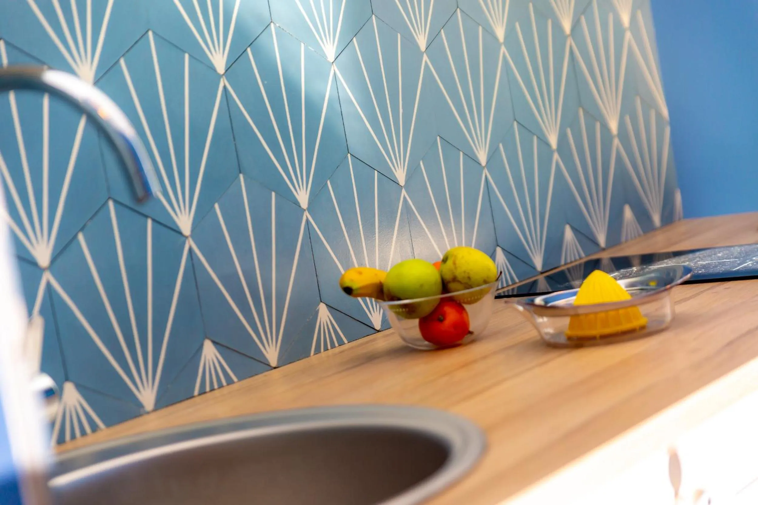 Bedroom in Les appartements chics du Vieux-Port