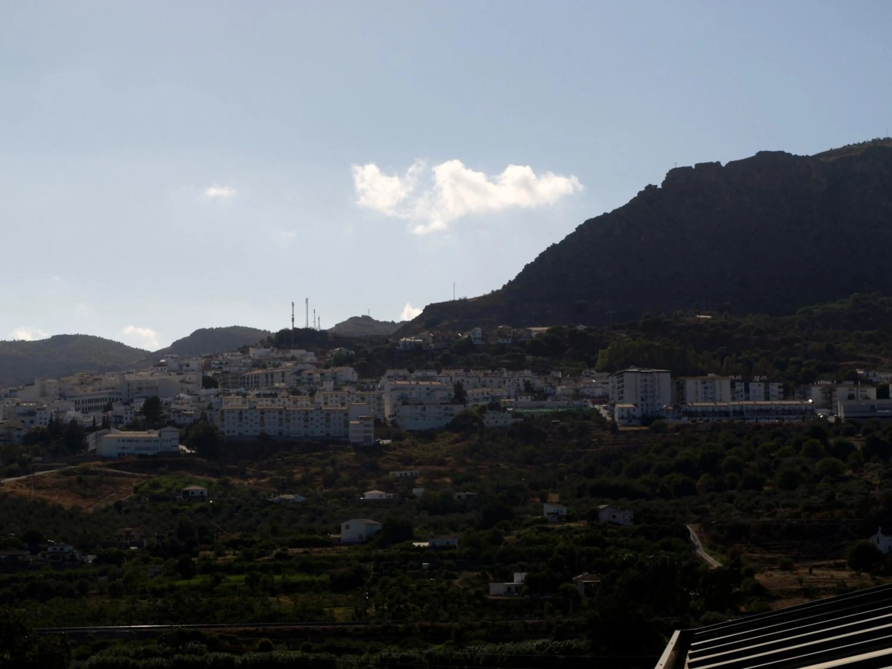 Nearby landmark in Hostal la Molina