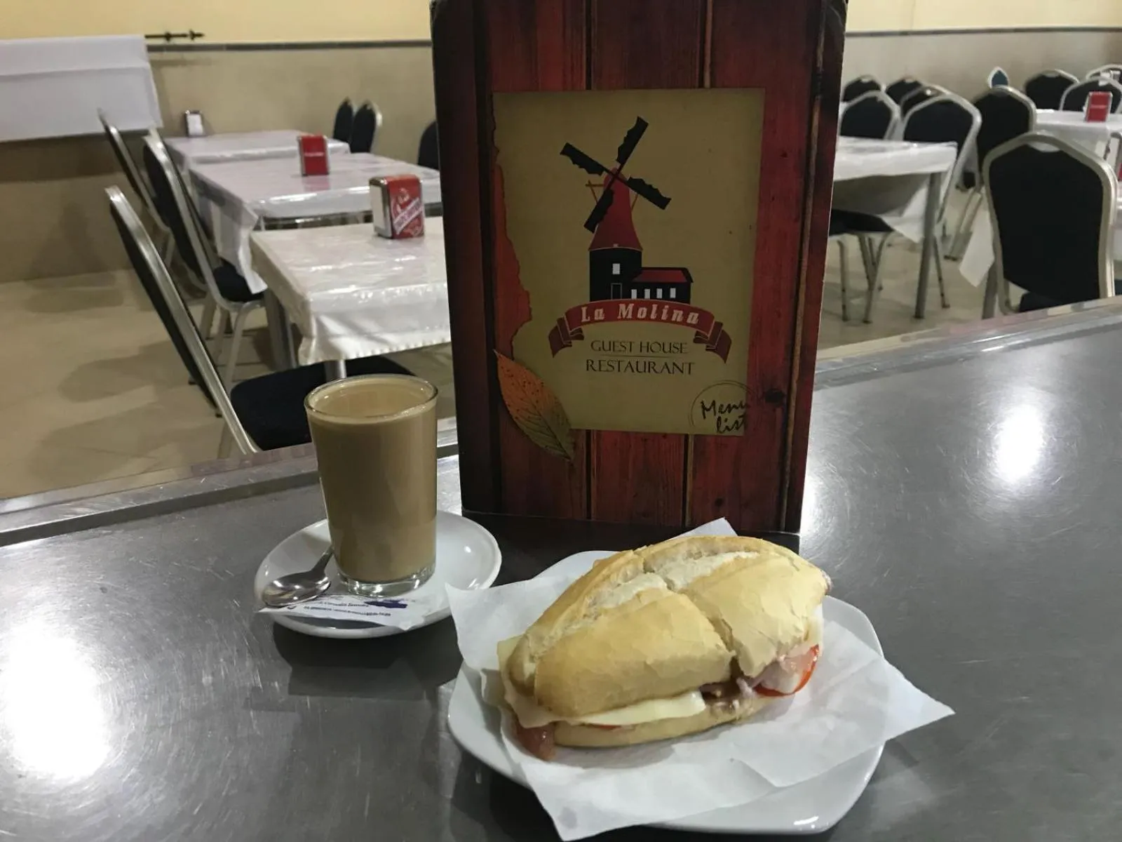 Food in Hostal la Molina