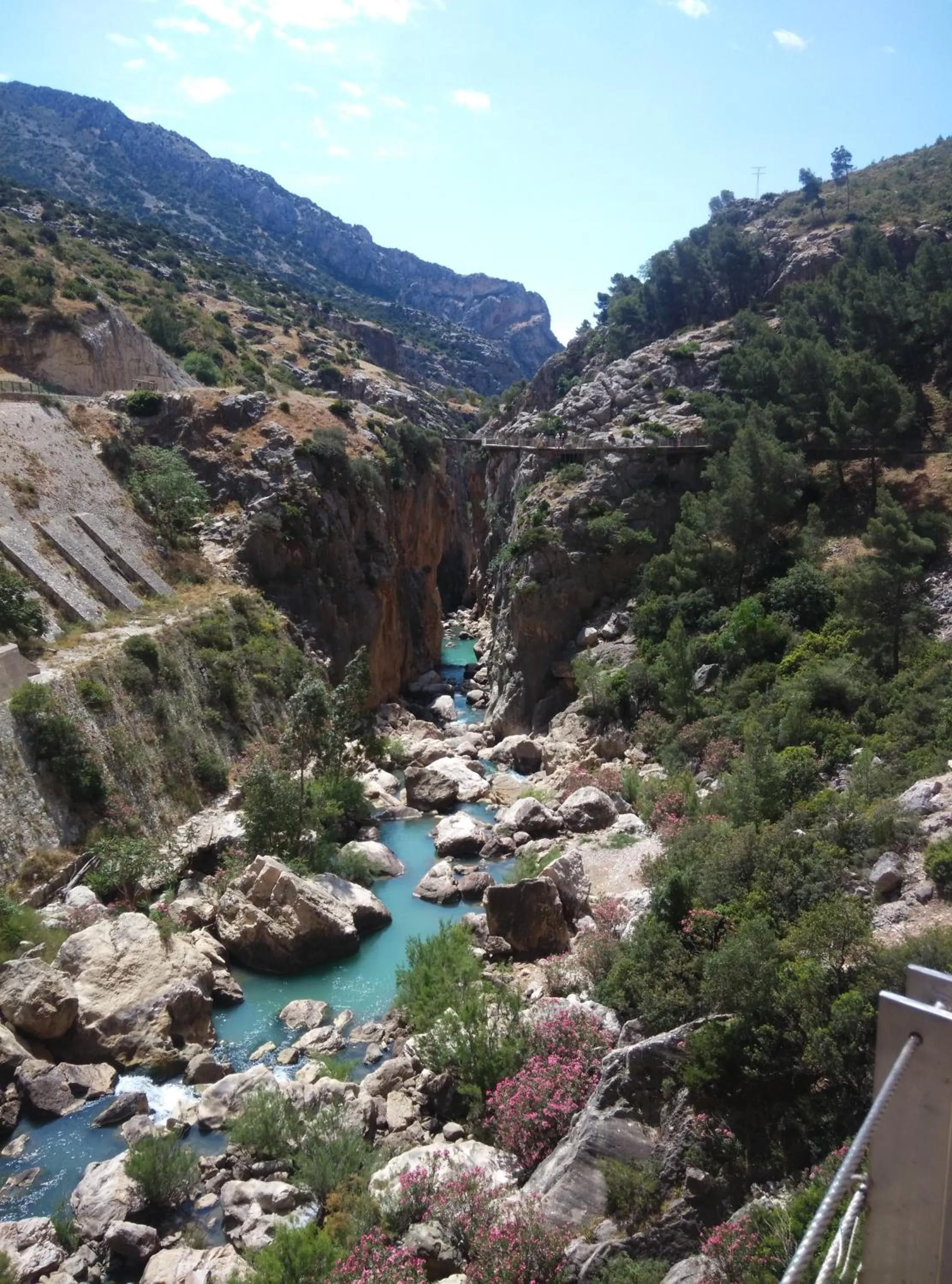 Hiking in Hostal la Molina