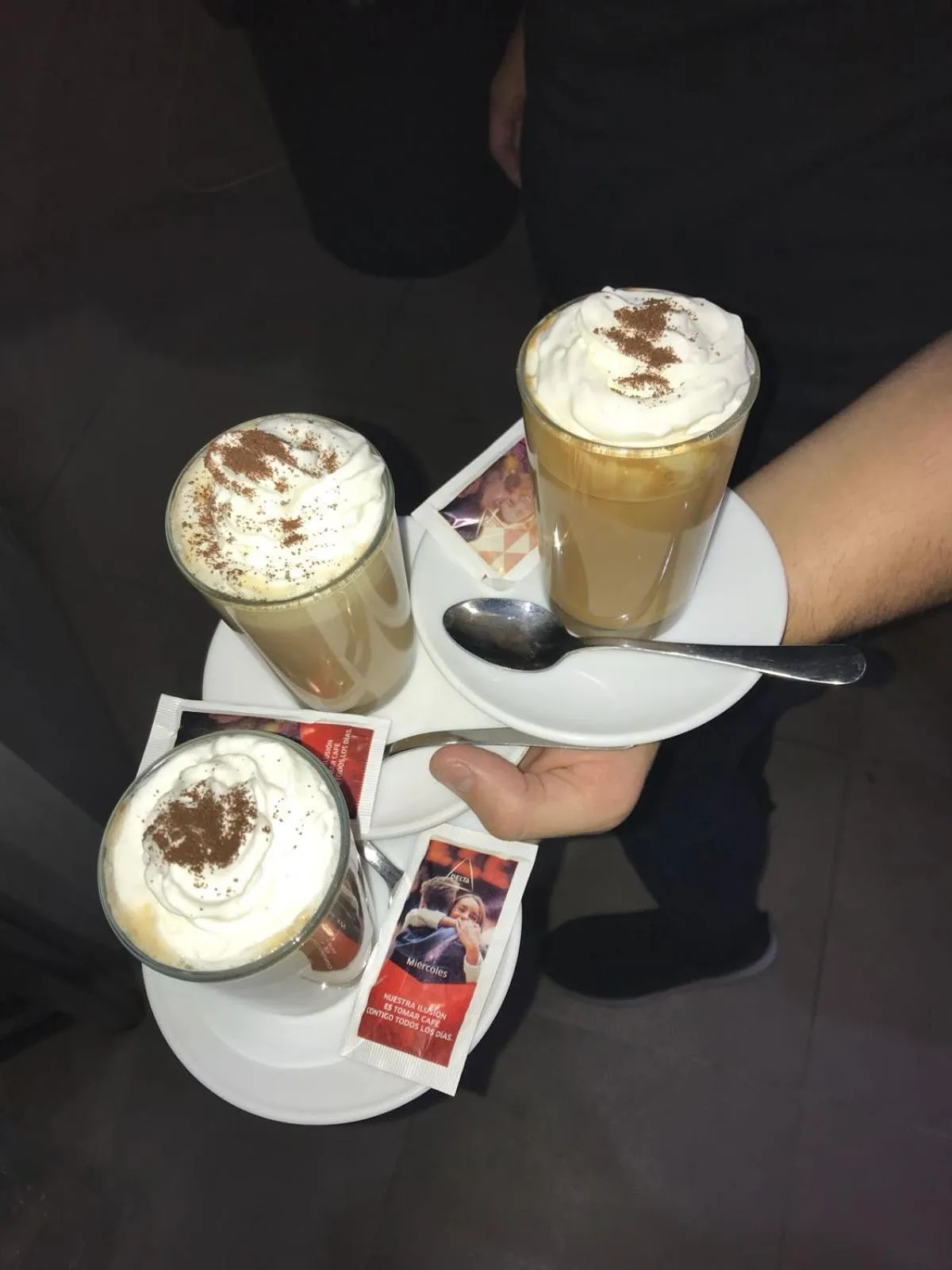 Breakfast in Hostal la Molina