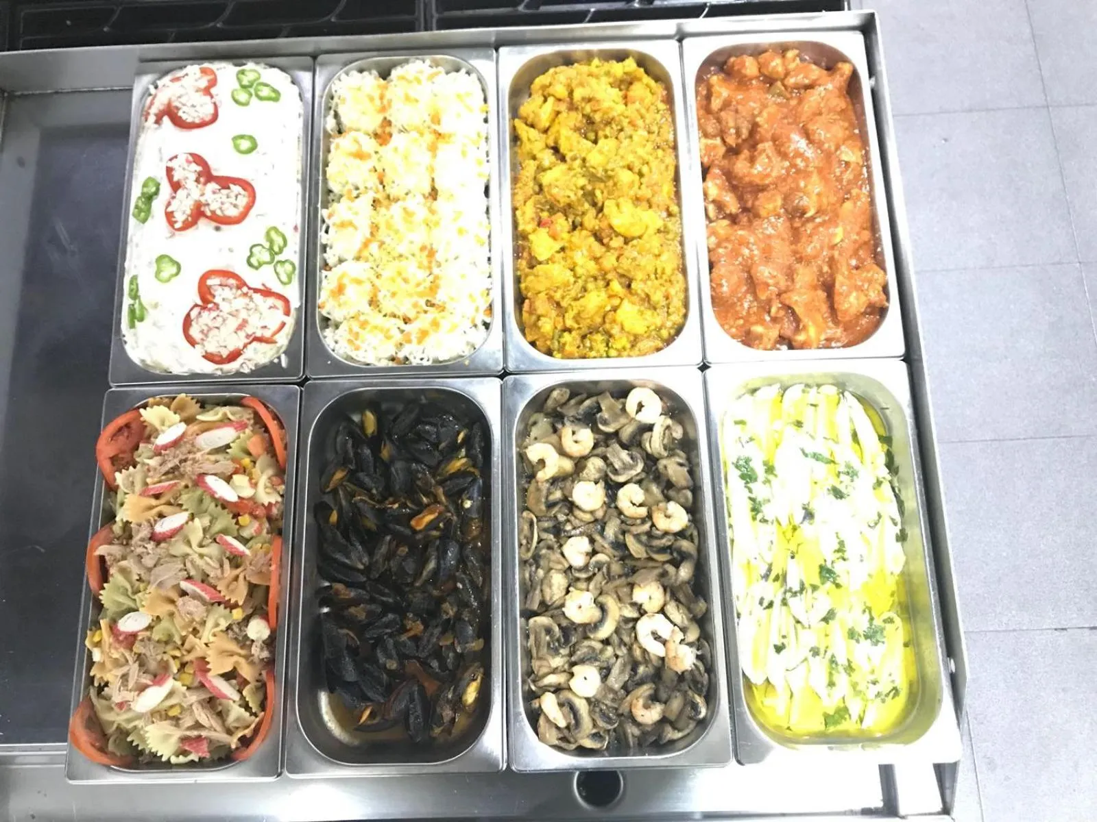 Restaurant/places to eat in Hostal la Molina