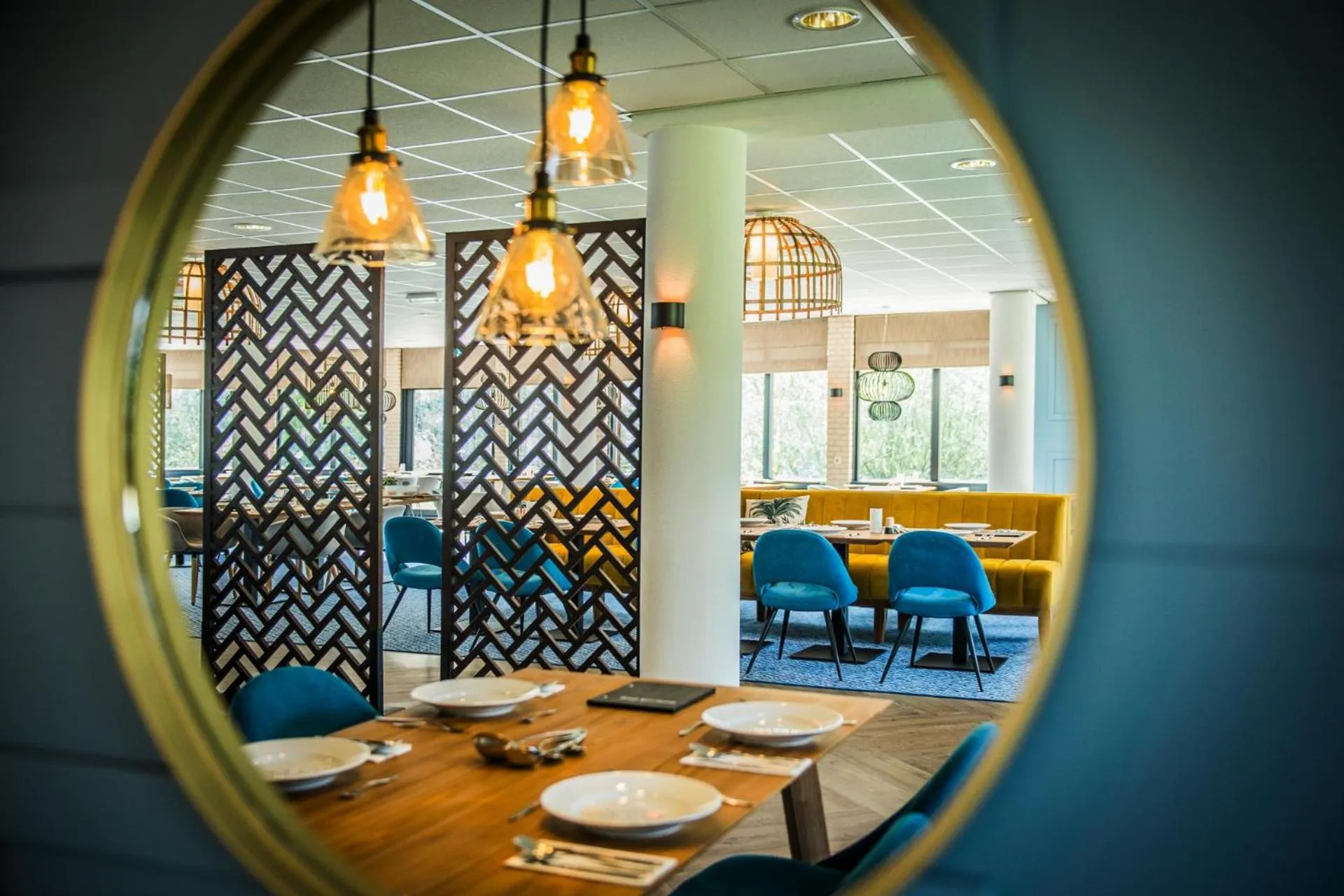 Restaurant/places to eat in Hotel Boschrand