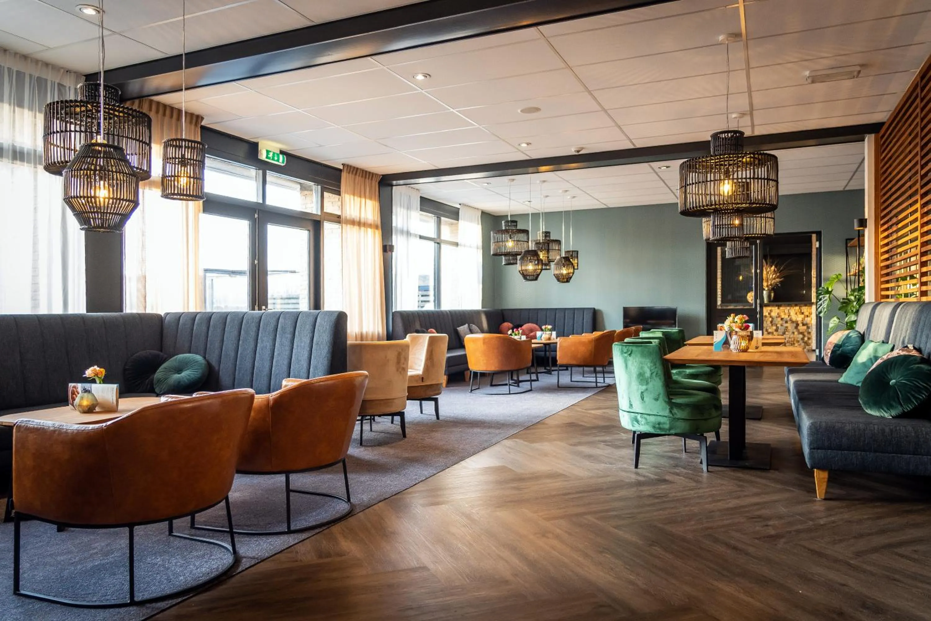 Lounge or bar in Hotel Boschrand