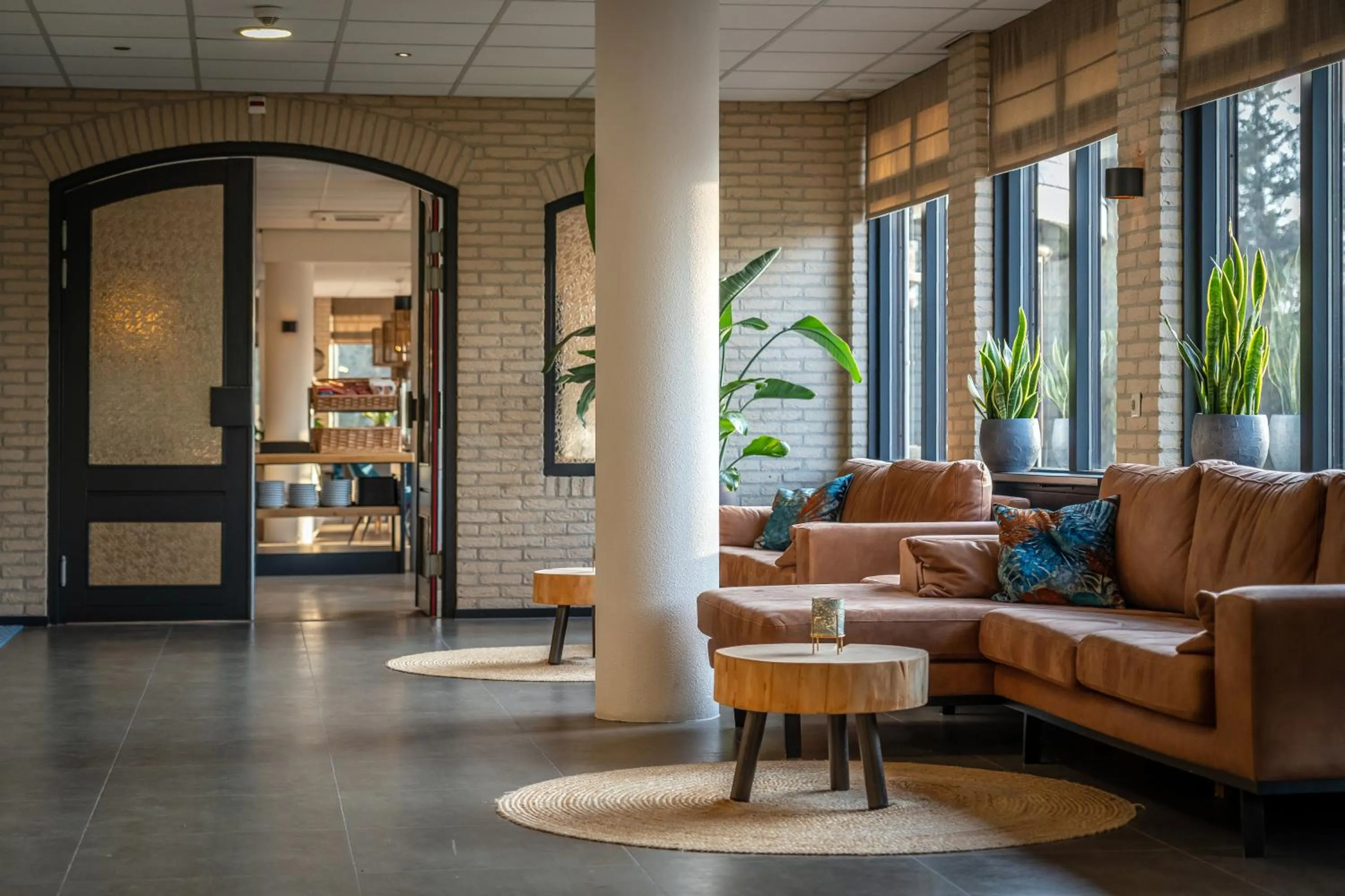 Lobby or reception in Hotel Boschrand