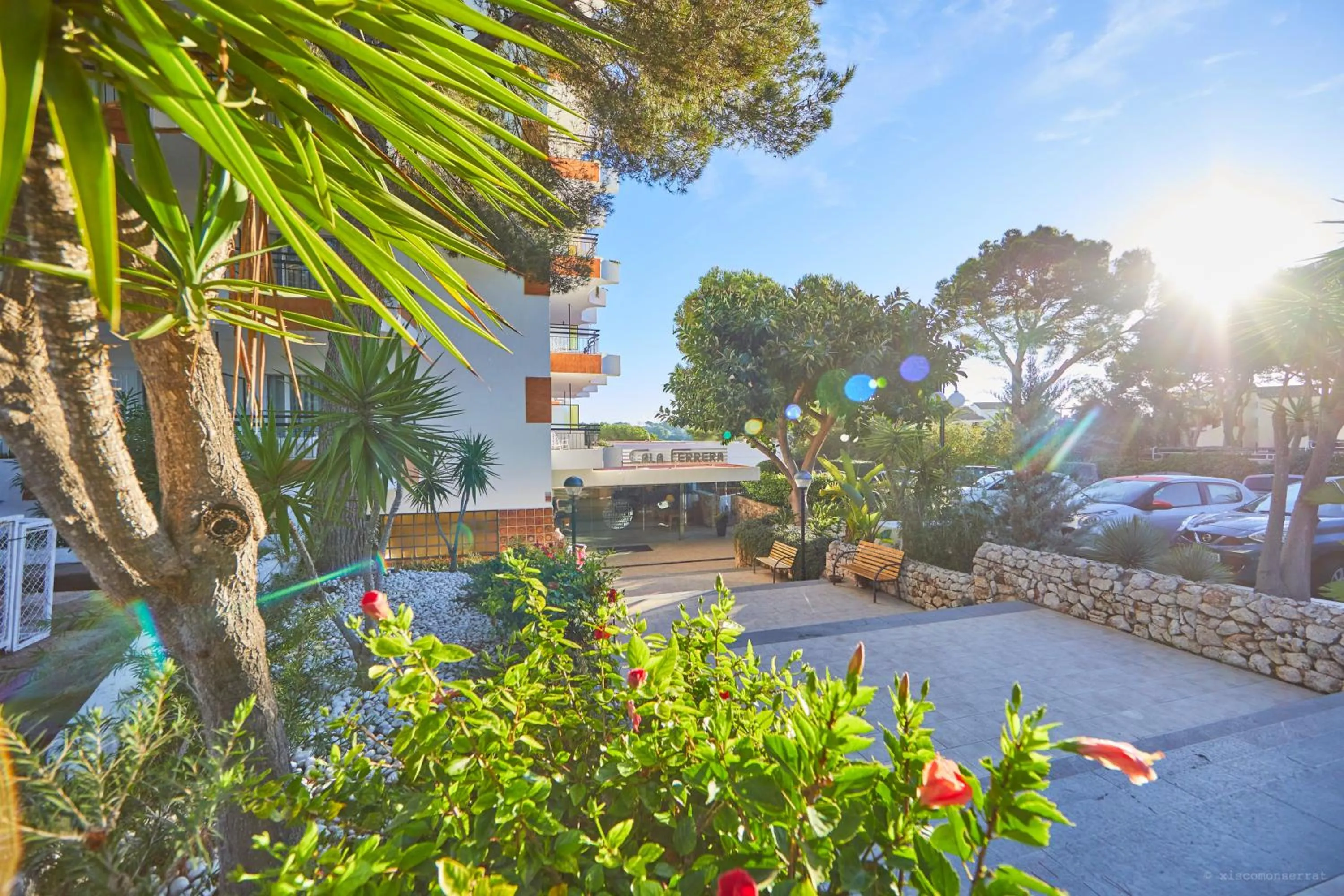 Lobby or reception in Cabot Cala Ferrera