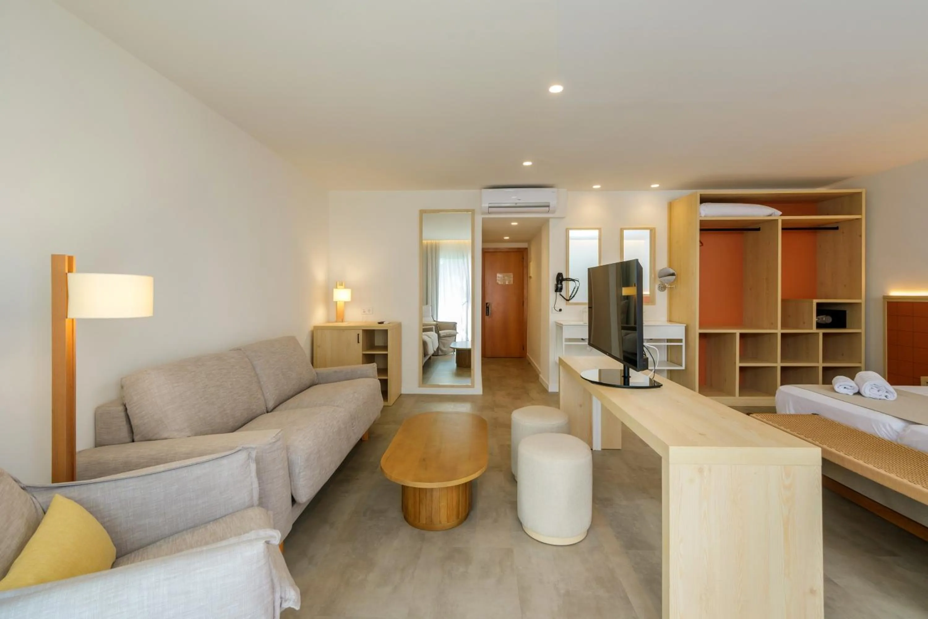 Living room in Cabot Cala Ferrera