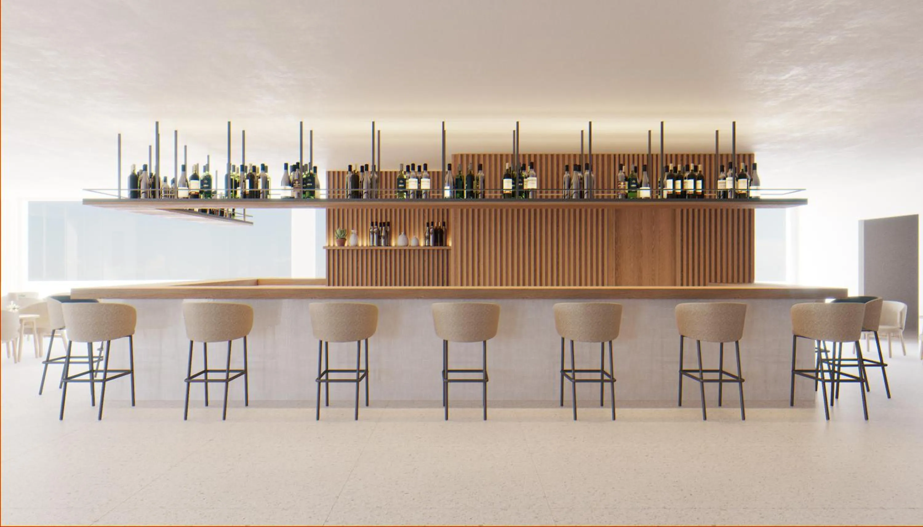 Lounge or bar in Cabot Cala Ferrera