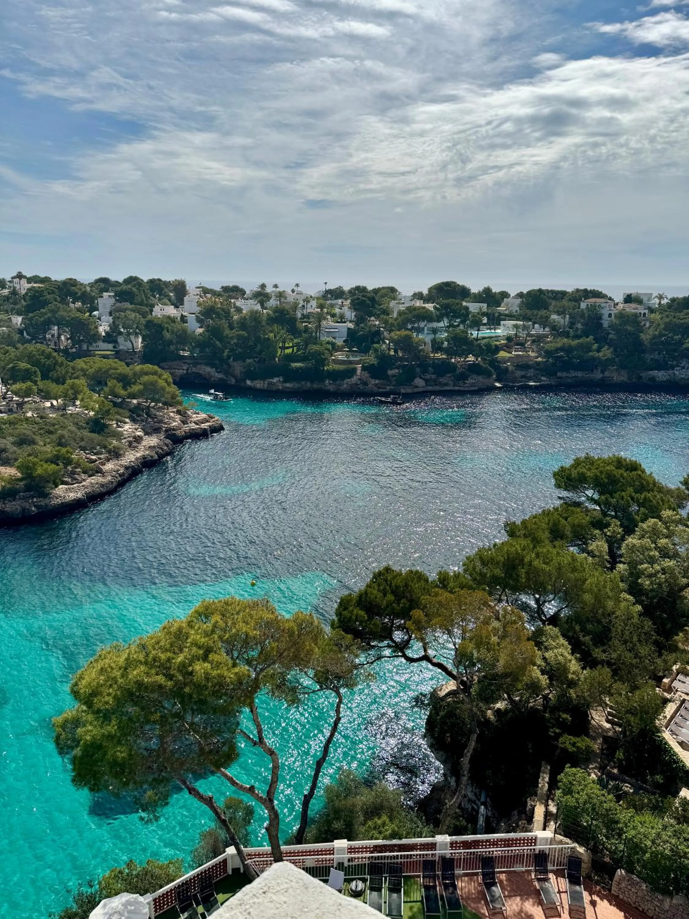 Sea view in Cabot Cala Ferrera