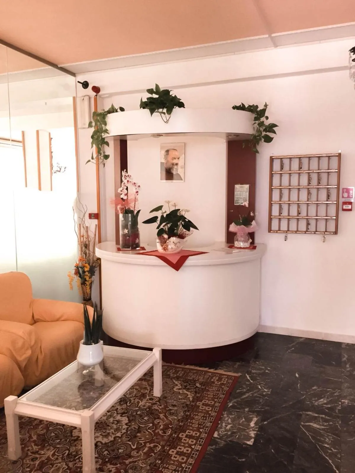 Lobby or reception in Hotel Zeus