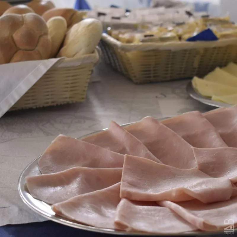 Breakfast in Hotel Zeus