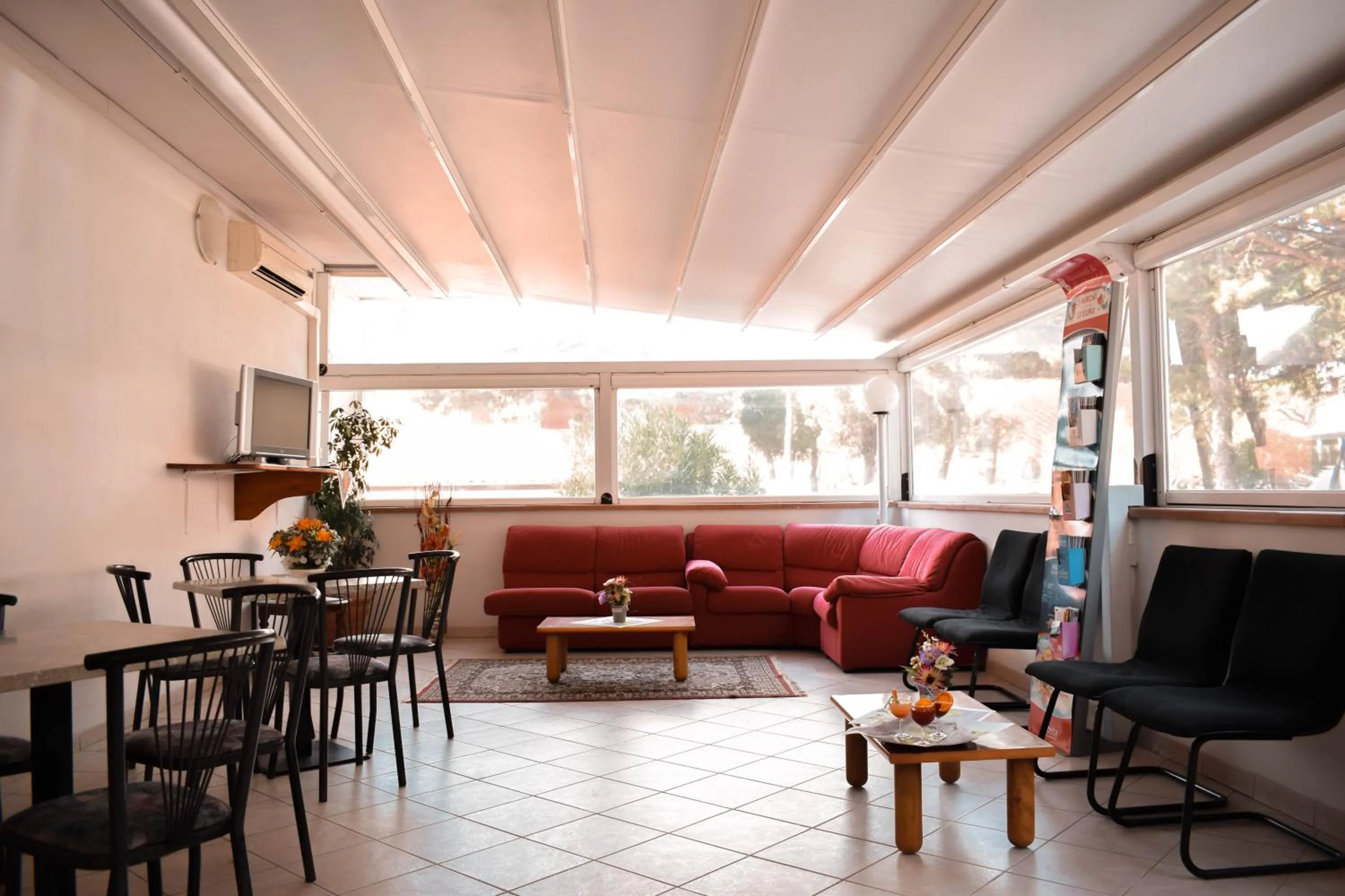 Balcony/Terrace in Hotel Zeus