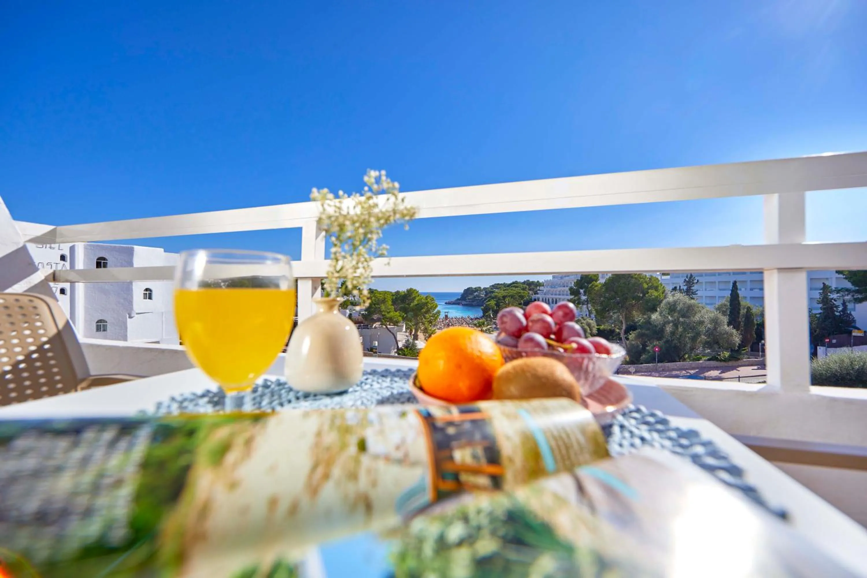 Sea view in Gavimar Cala Gran Hotel and Apartments