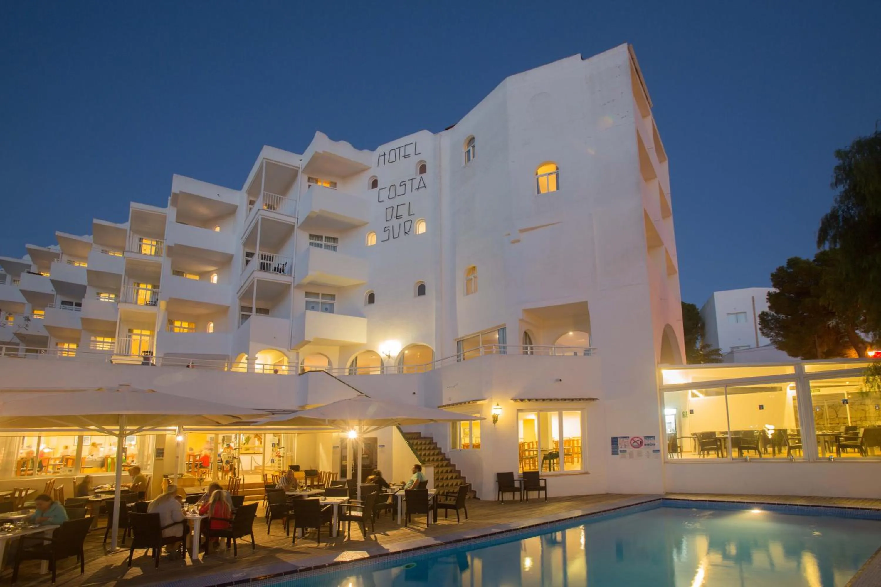 Property building in Gavimar Cala Gran Hotel and Apartments