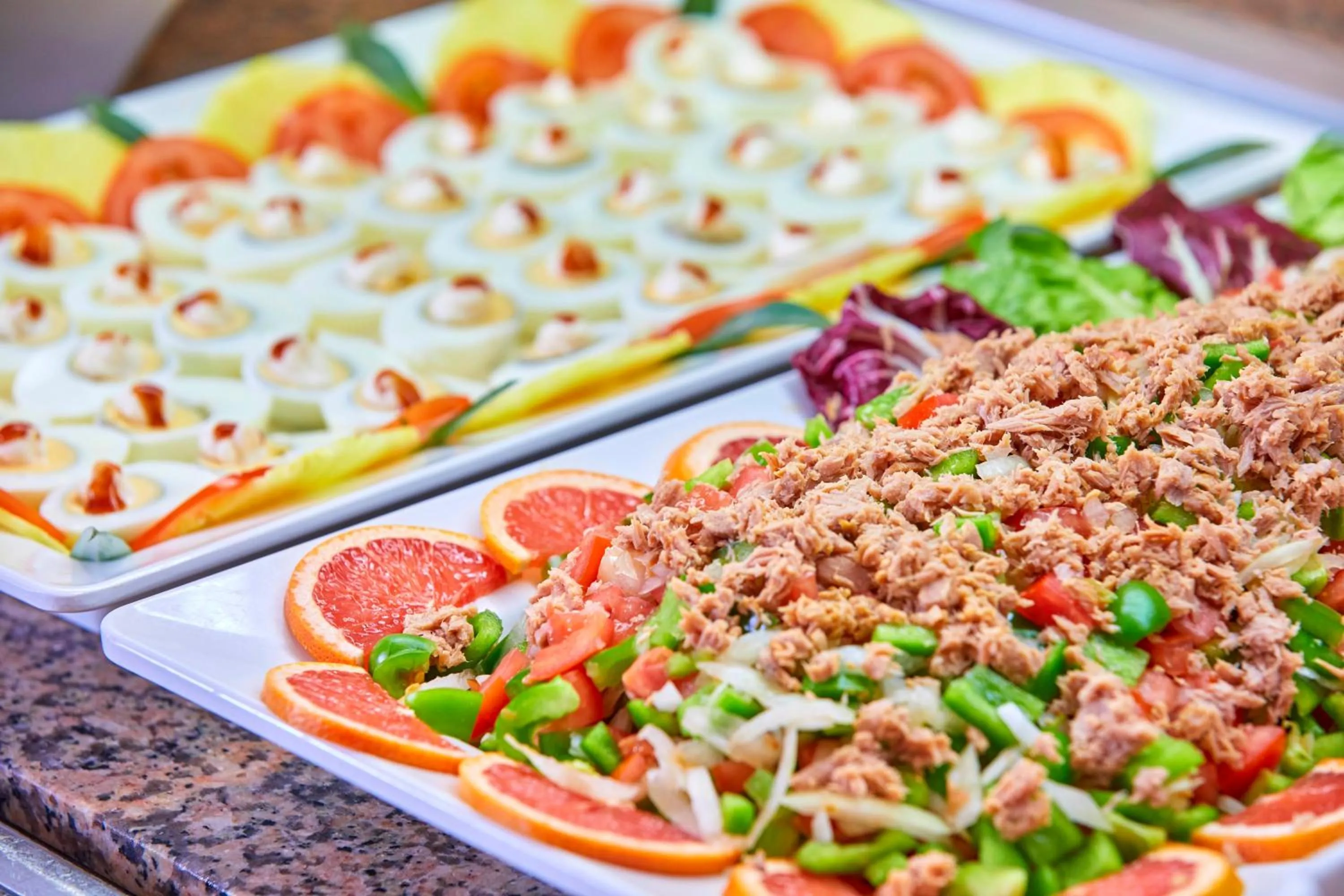 Food close-up in Gavimar Cala Gran Hotel and Apartments