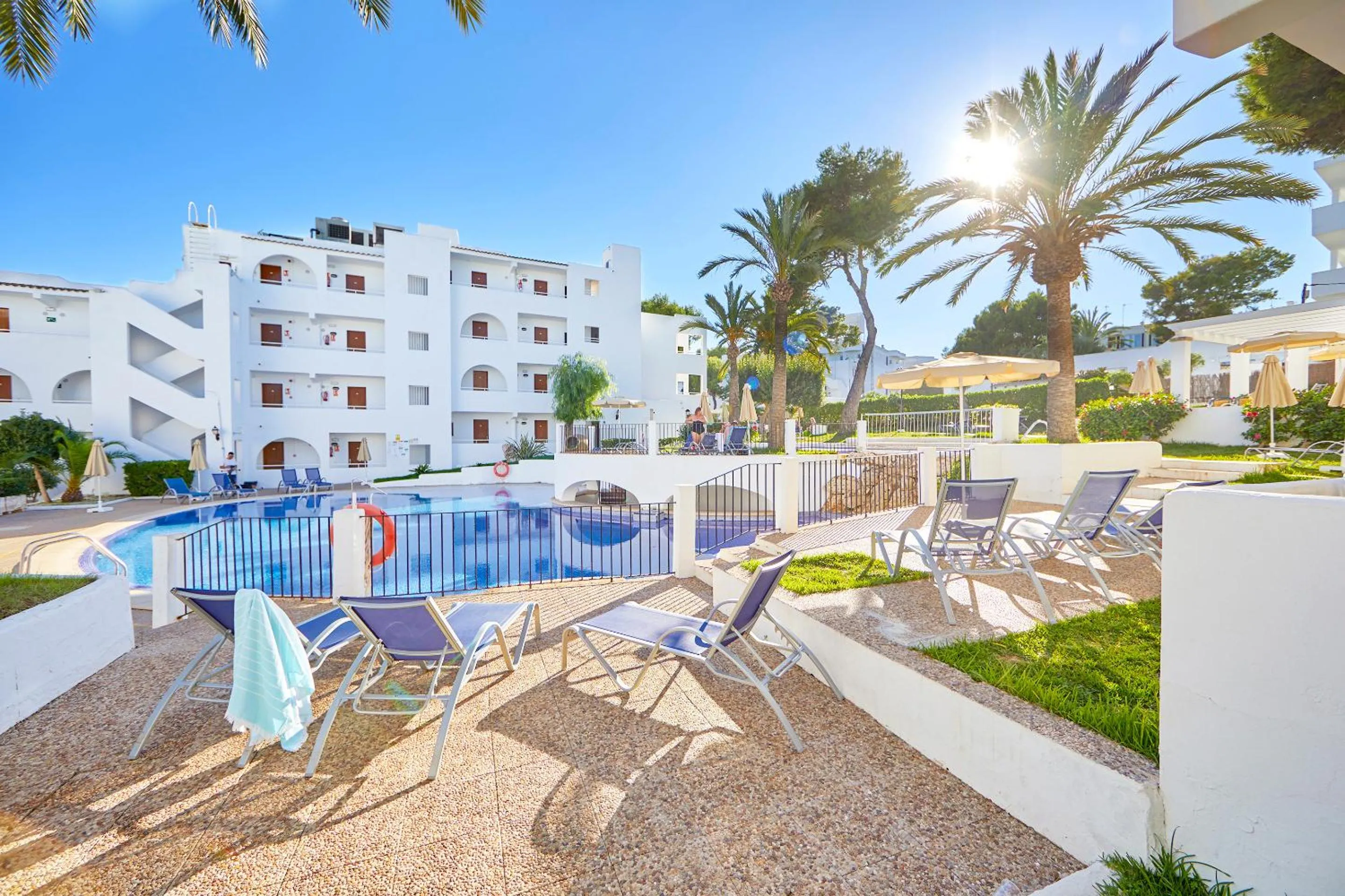 Property building in Gavimar Cala Gran Hotel and Apartments