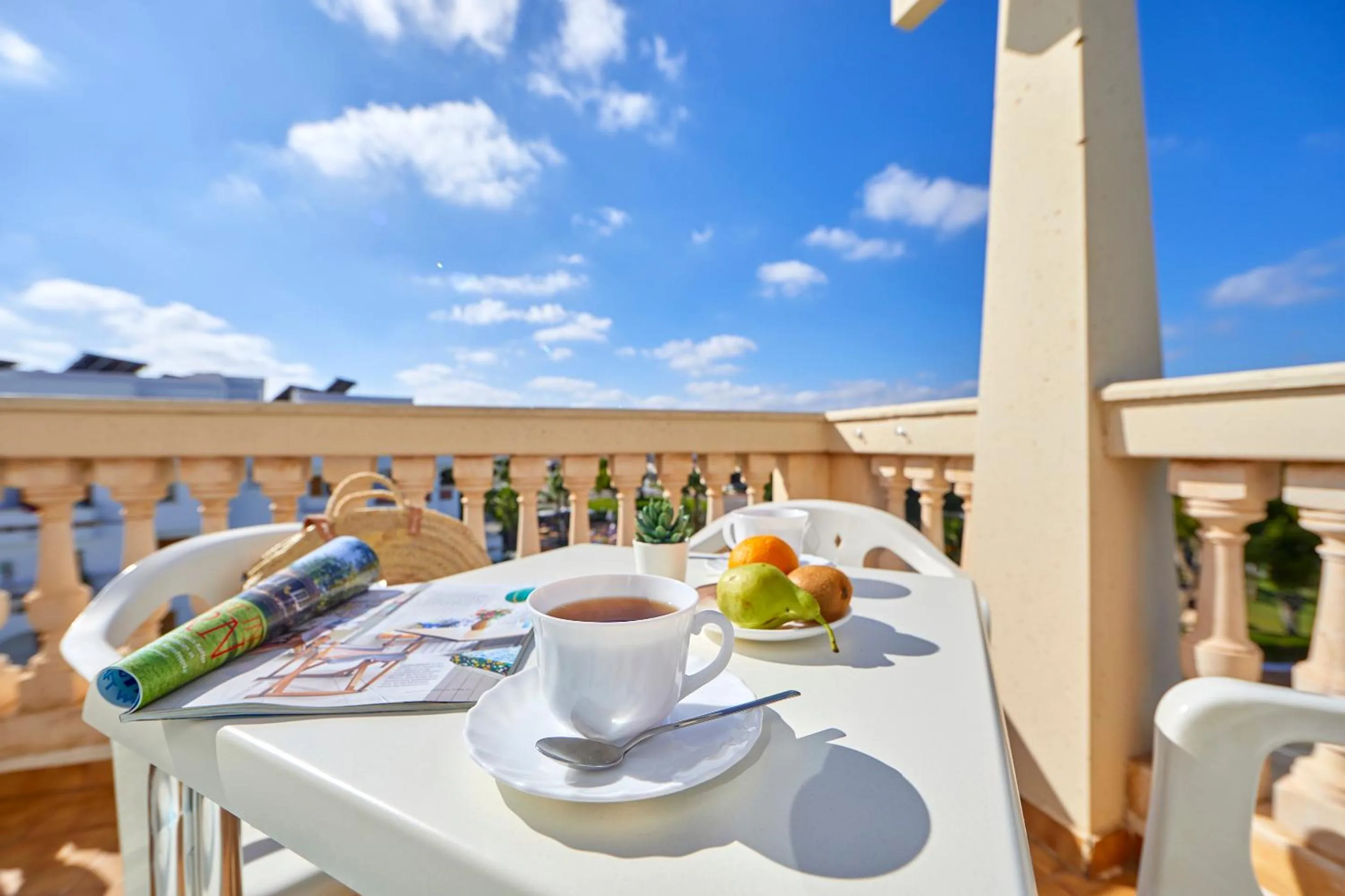 Balcony/Terrace in Gavimar La Mirada Hotel and Apartments