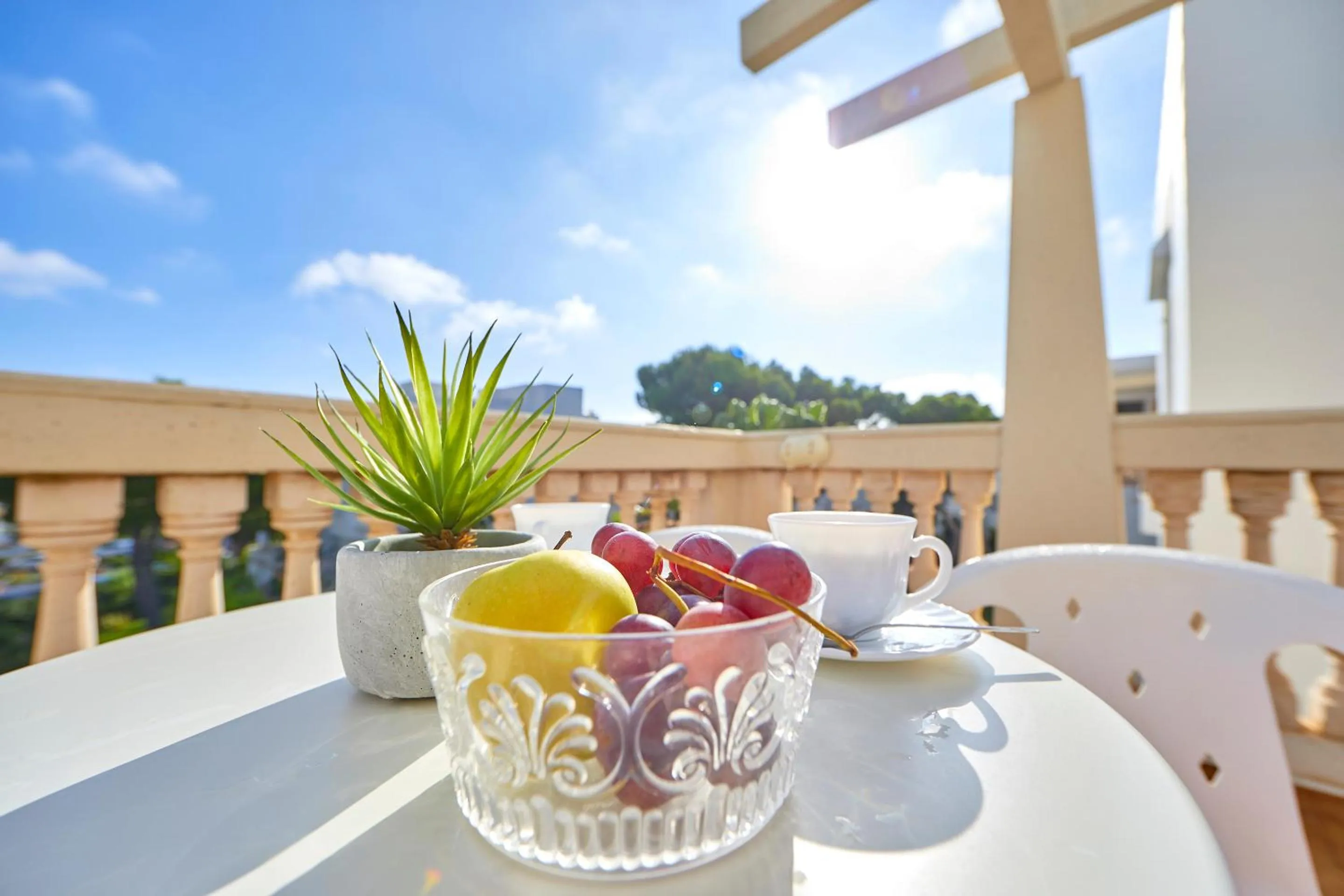 Balcony/Terrace in Gavimar La Mirada Hotel and Apartments