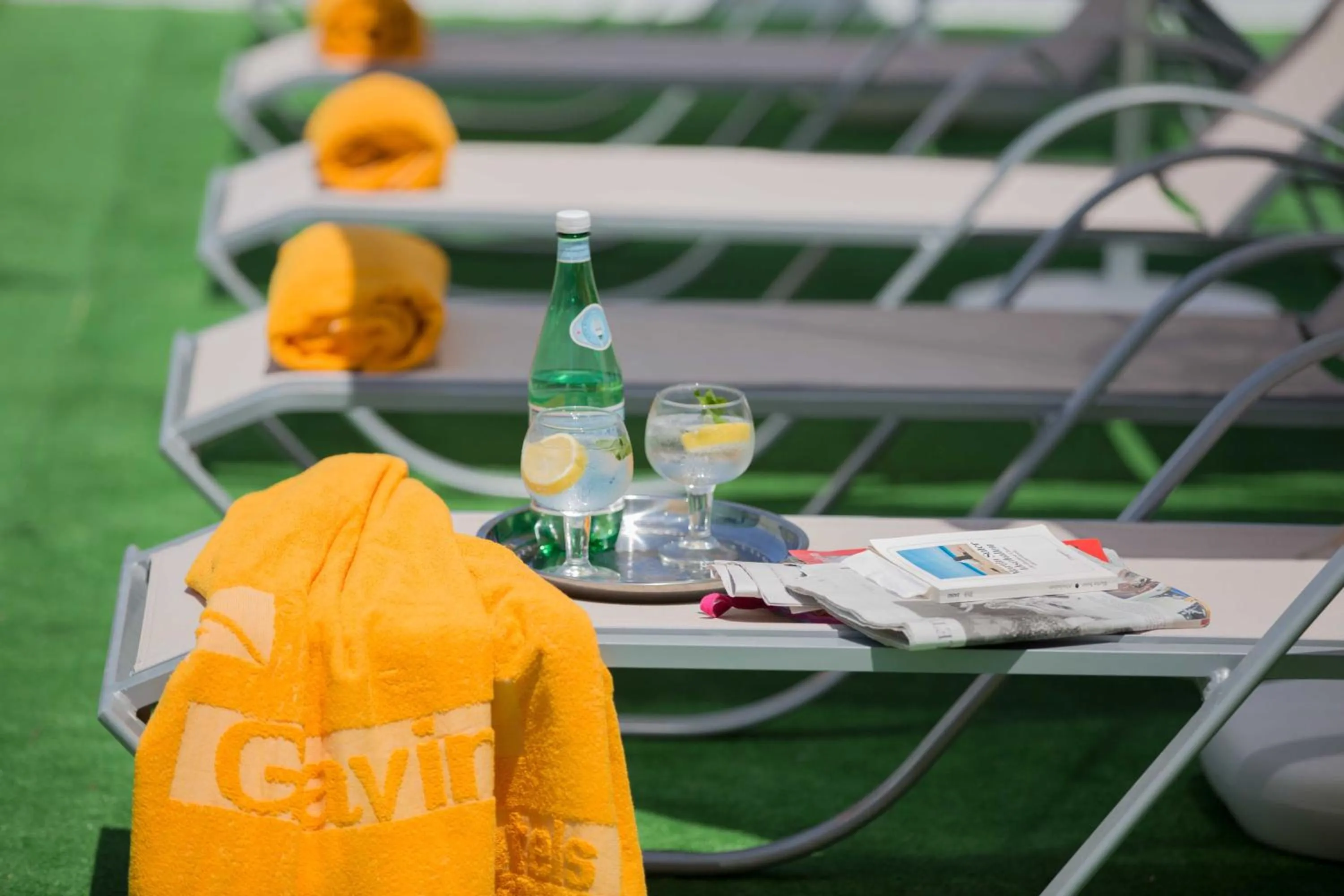 Garden in Gavimar La Mirada Hotel and Apartments