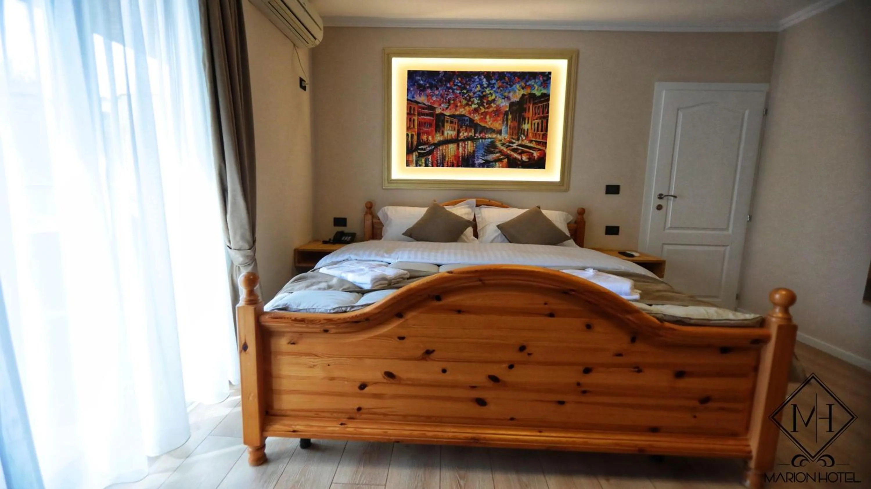 Double Room with Balcony (2 Adults + 1 Child) in MARION HOTEL