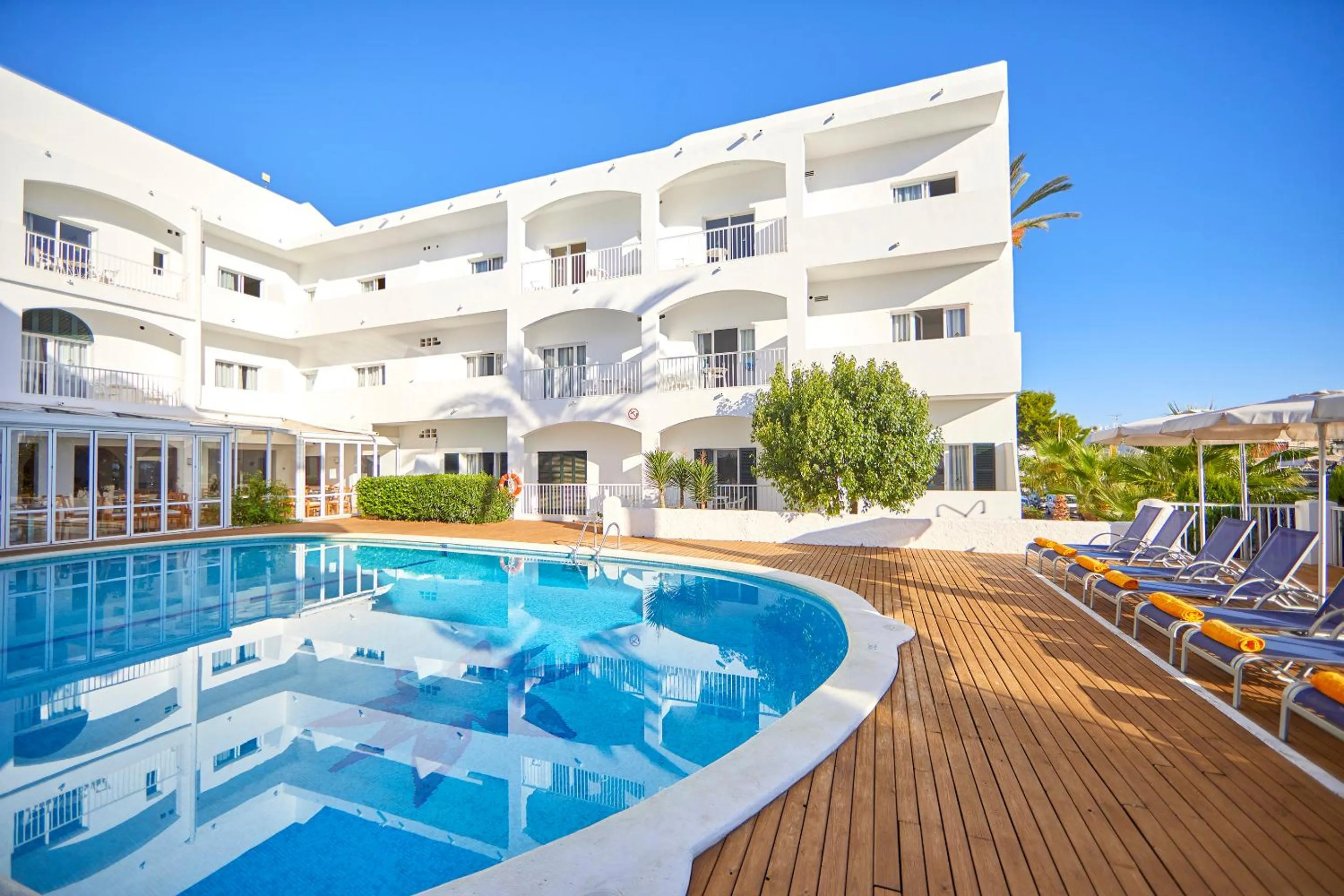 Balcony/Terrace in Gavimar Ariel Chico Hotel and Apartments