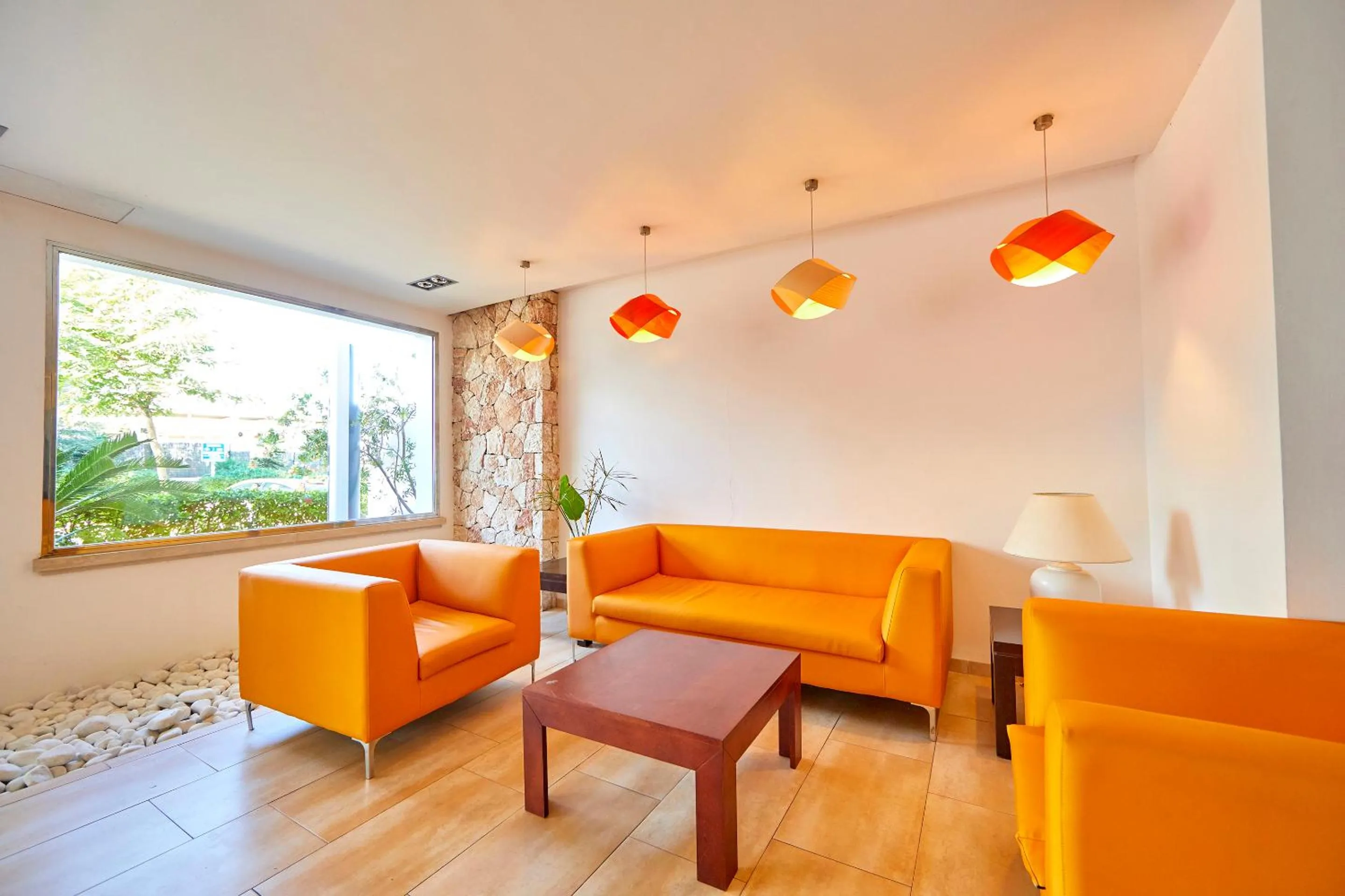 Lobby or reception in Gavimar Ariel Chico Hotel and Apartments