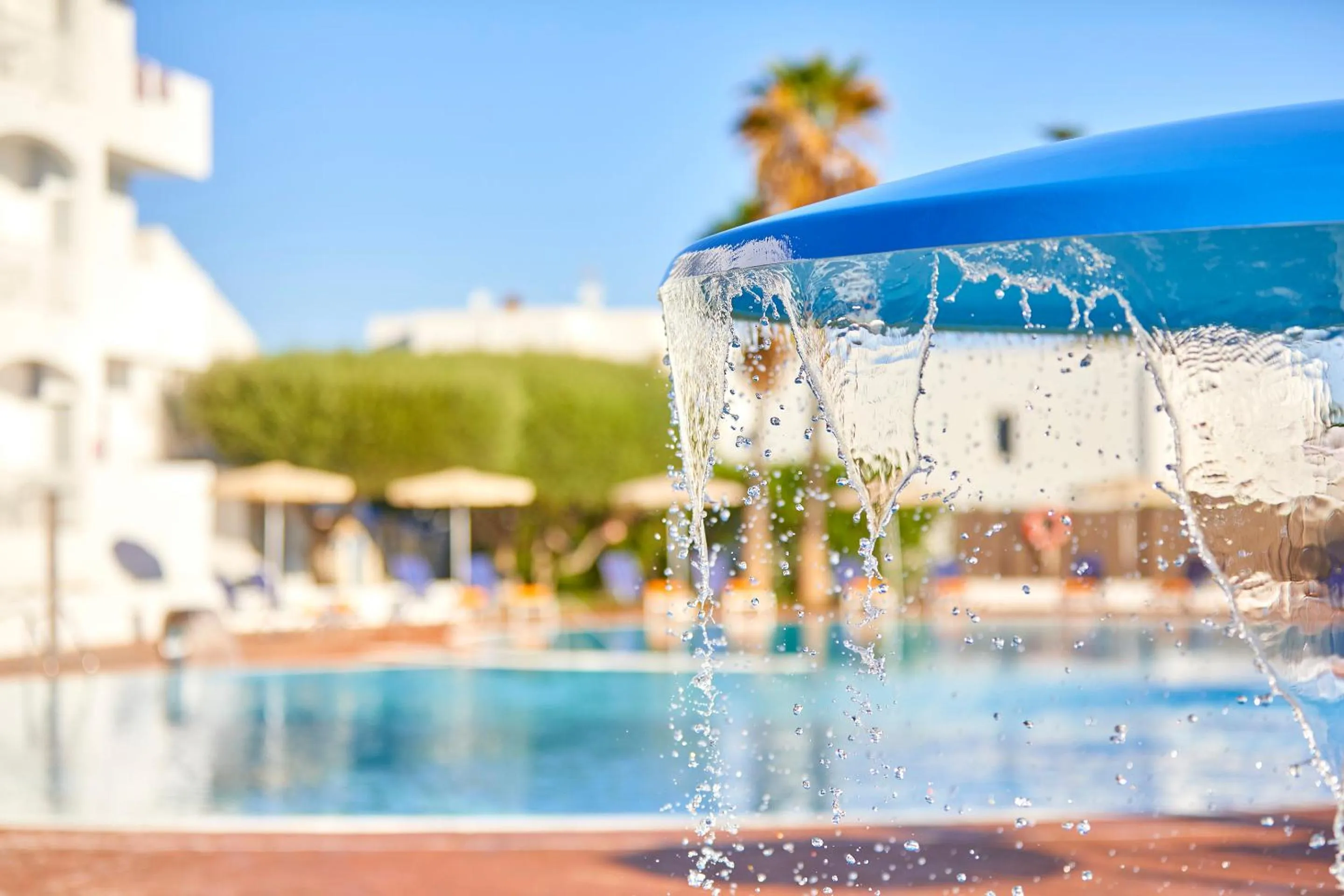 Swimming pool in Gavimar Ariel Chico Hotel and Apartments