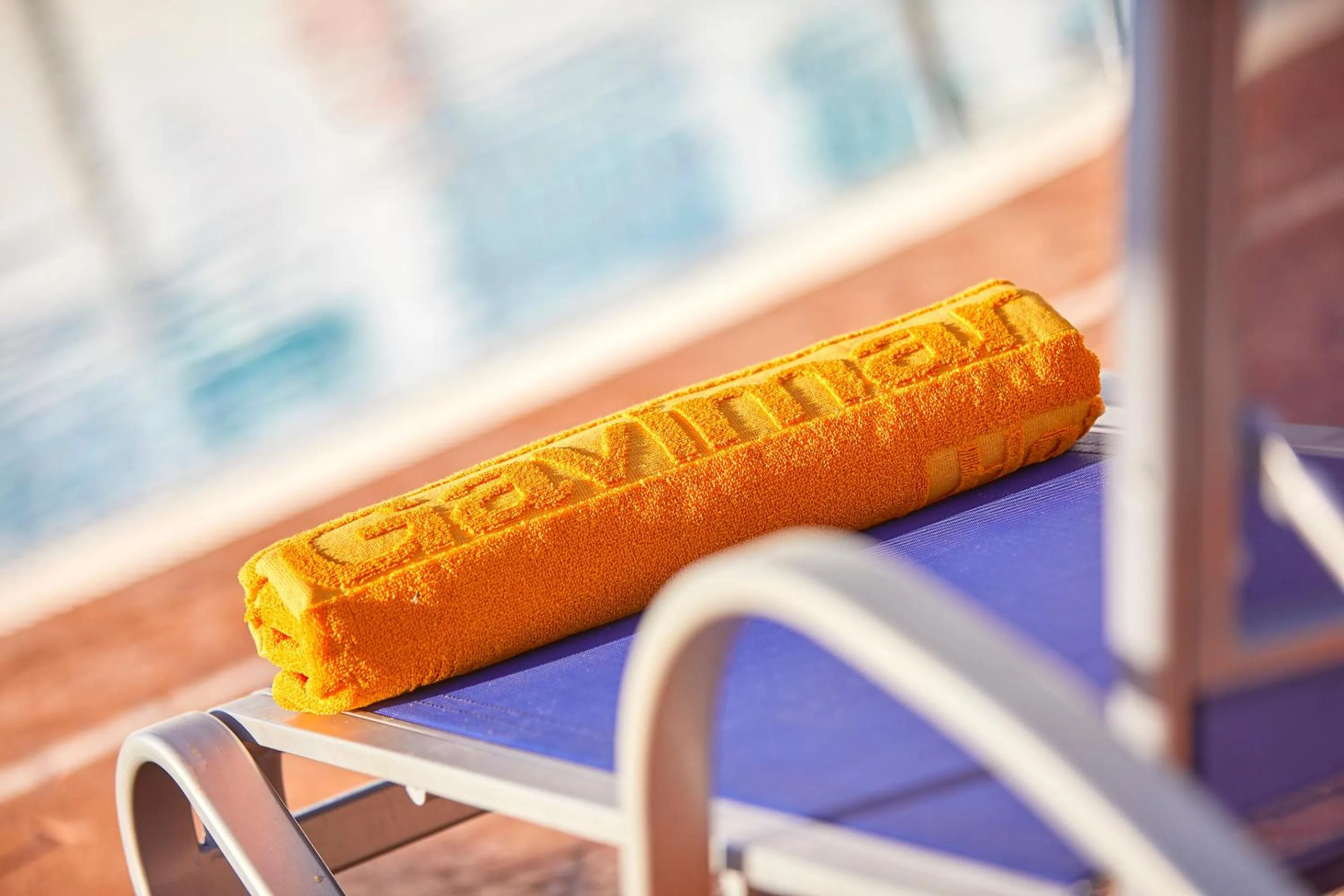 Swimming pool in Gavimar Ariel Chico Hotel and Apartments