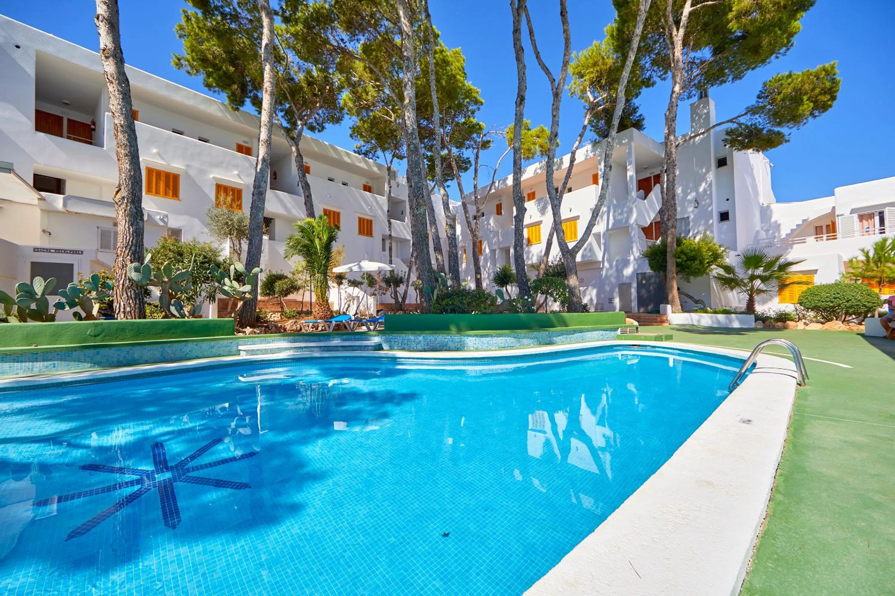 Garden in Gavimar Ariel Chico Hotel and Apartments