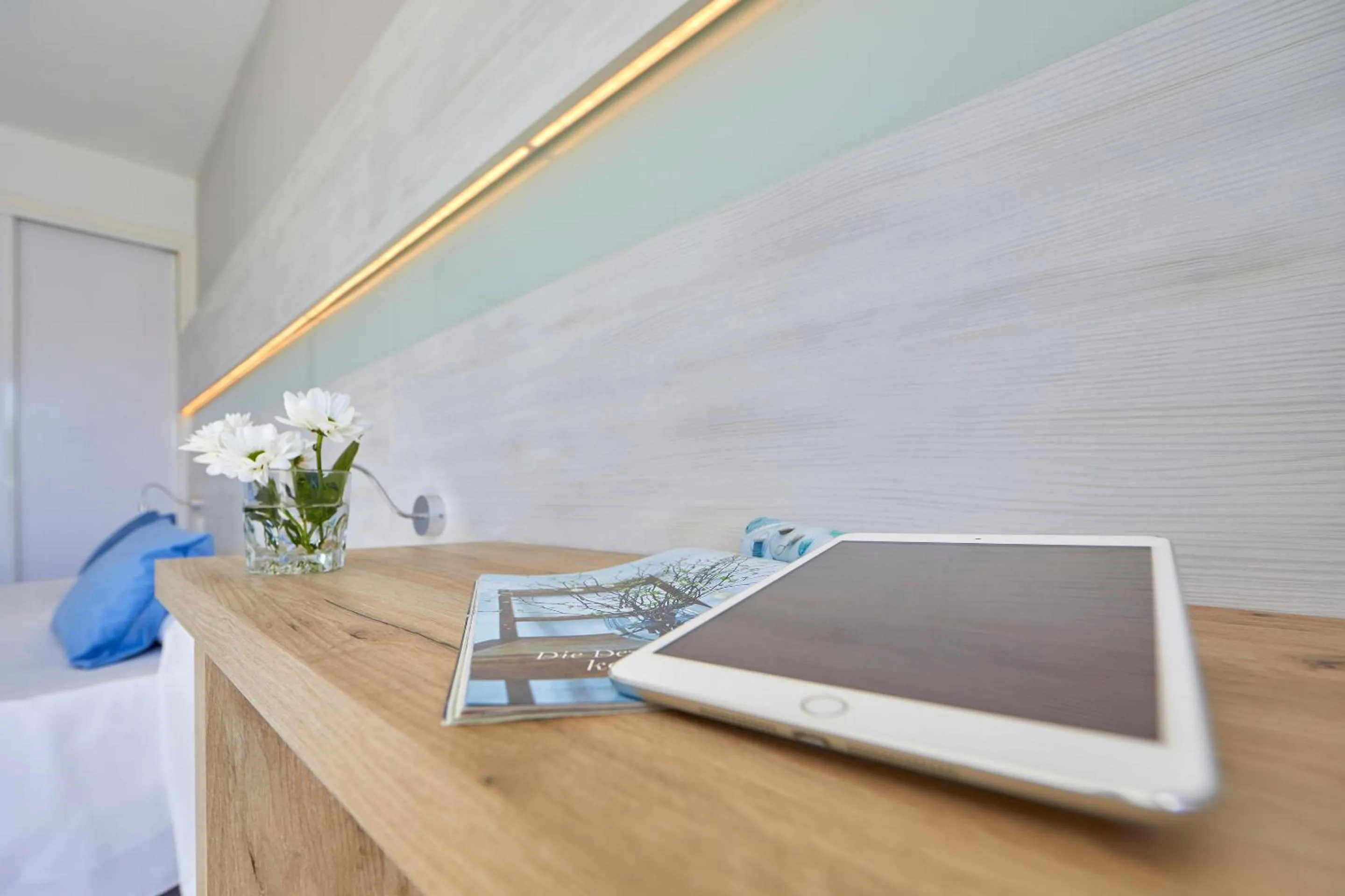 Bedroom in Gavimar Ariel Chico Hotel and Apartments