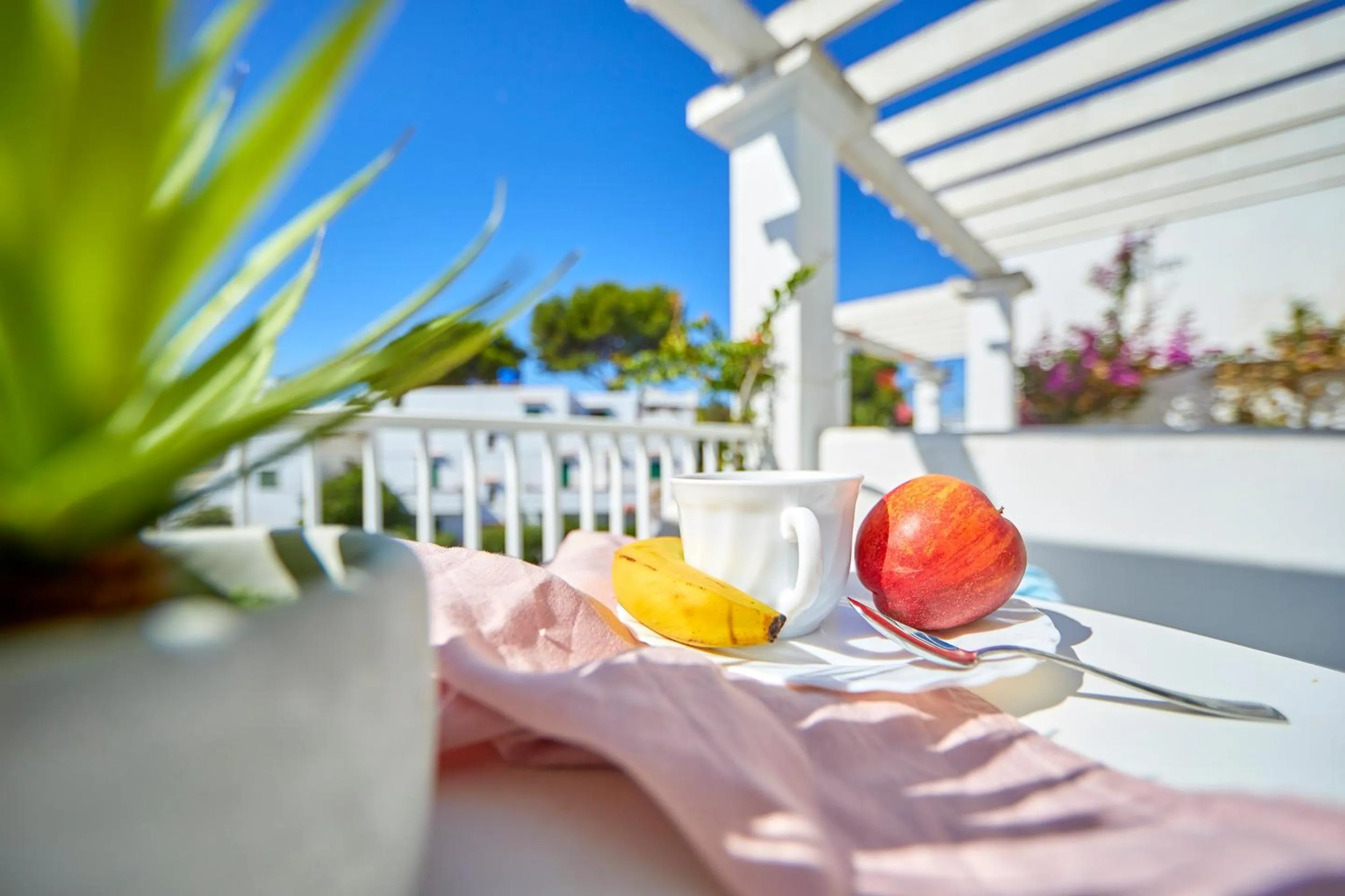 Balcony/Terrace in Gavimar Ariel Chico Hotel and Apartments