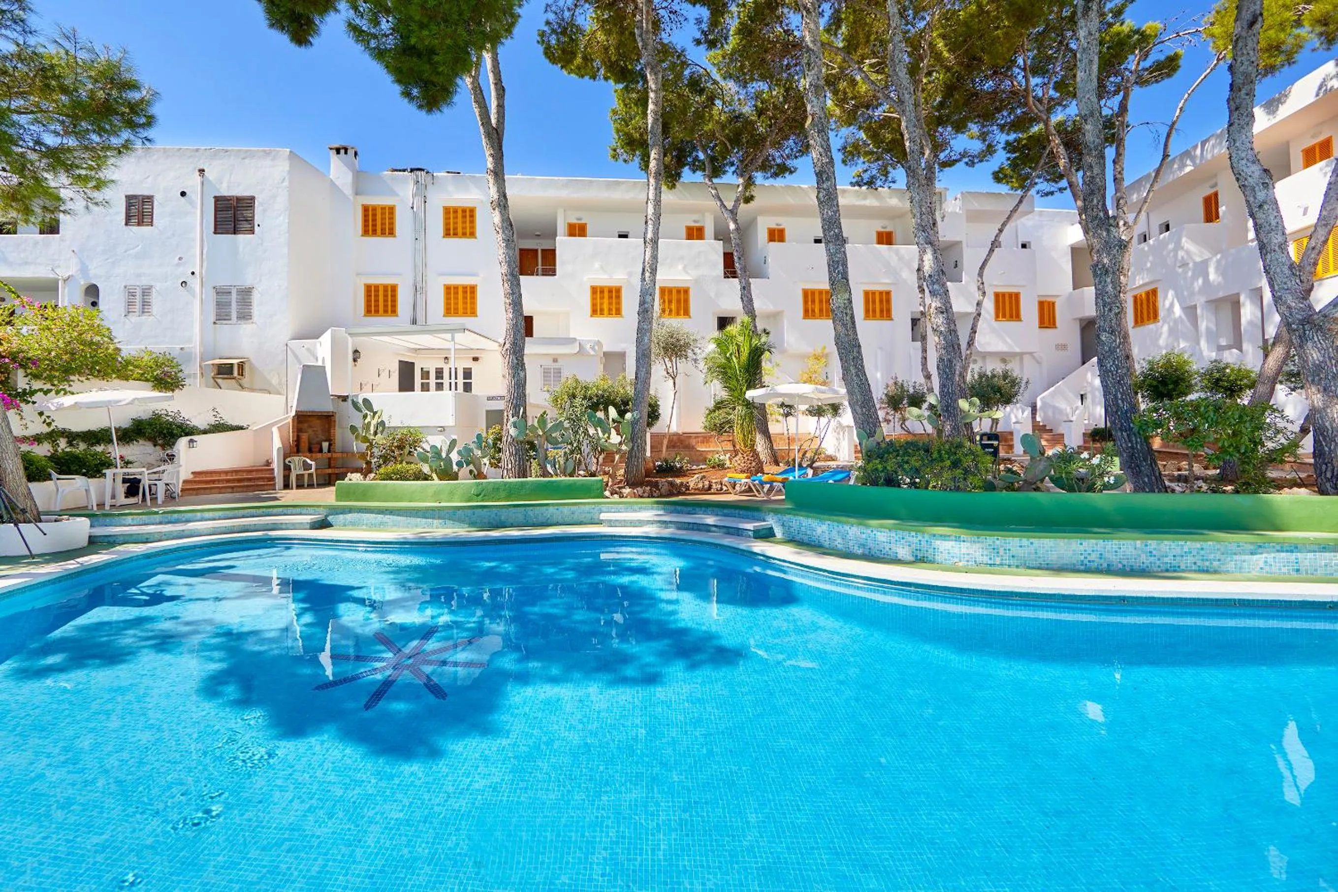 Garden in Gavimar Ariel Chico Hotel and Apartments