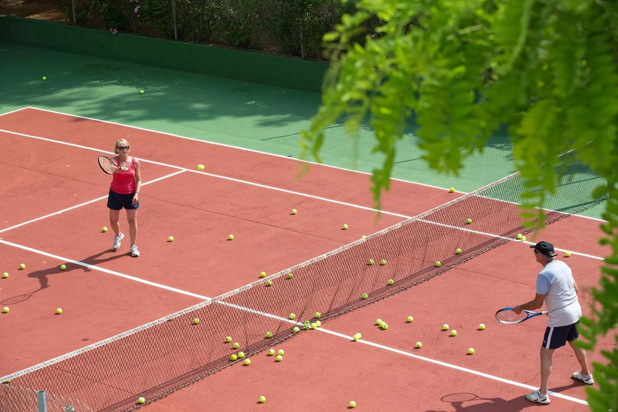 Tennis court in Gavimar Ariel Chico Hotel and Apartments