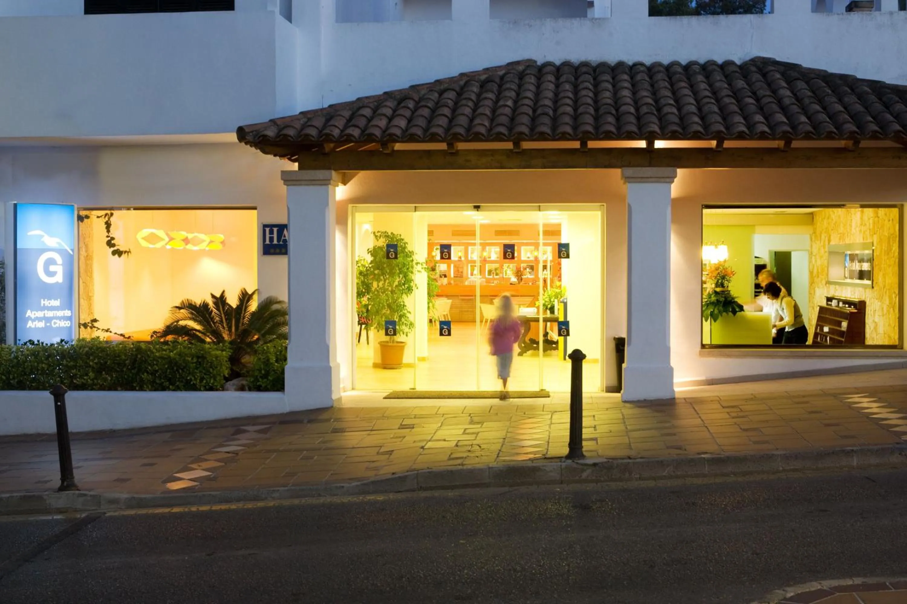 Facade/entrance in Gavimar Ariel Chico Hotel and Apartments