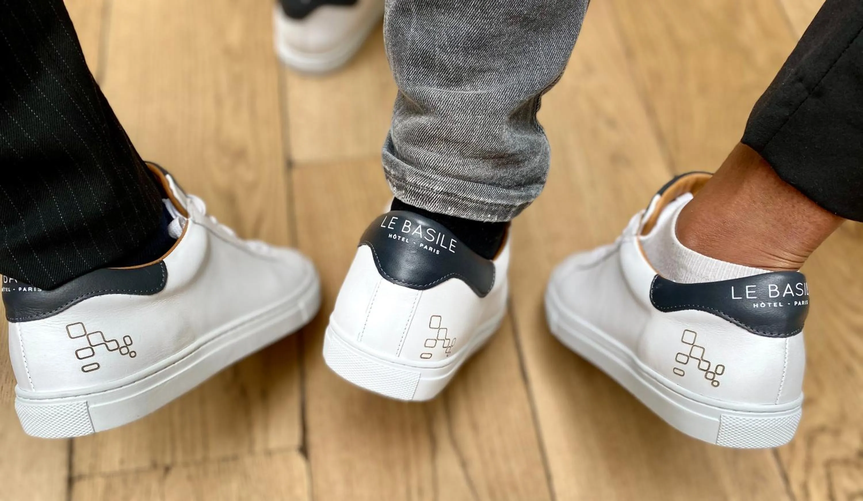 Staff in Le Basile Hôtel