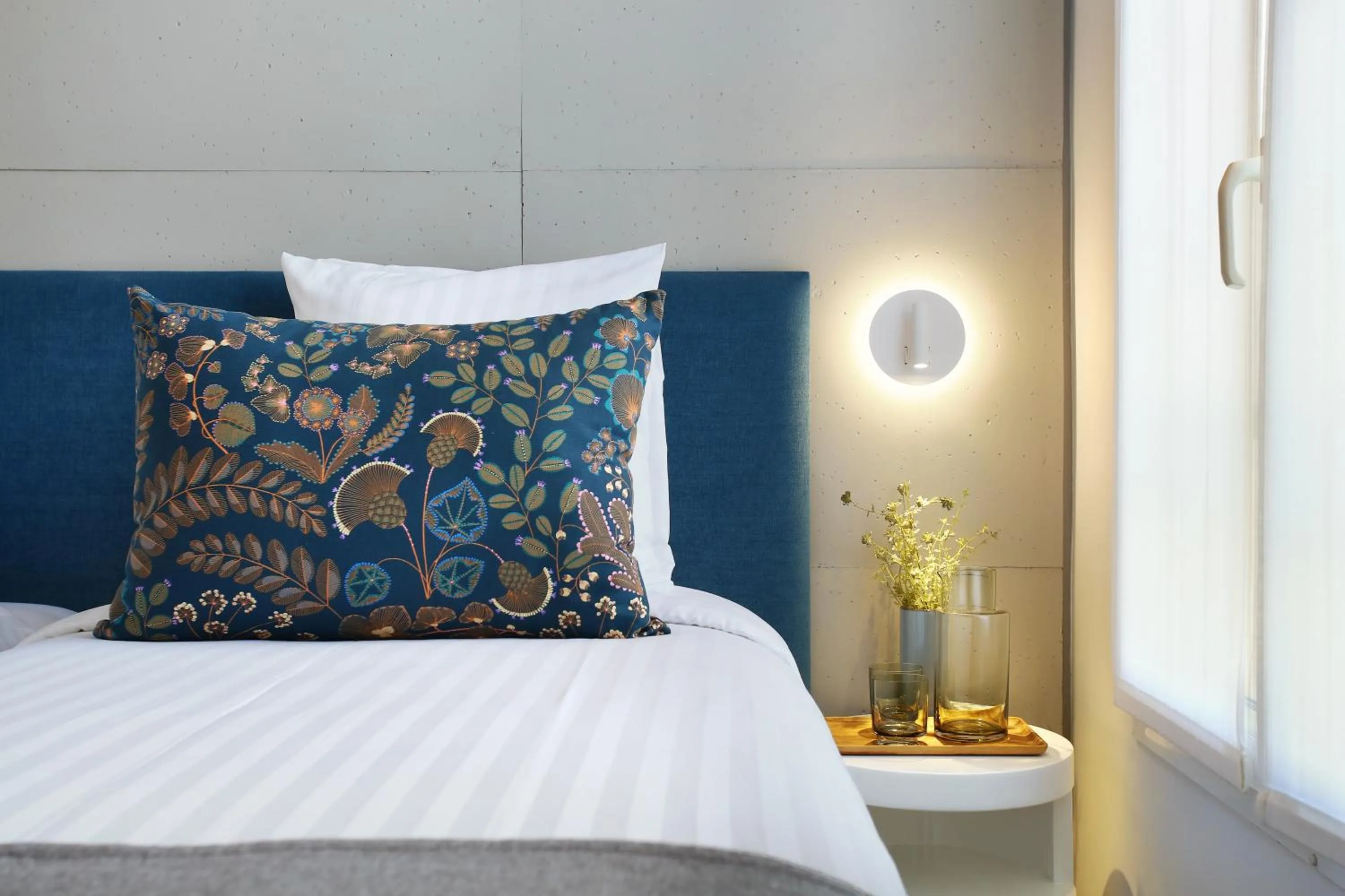 Photo of the whole room, Bed in Le Basile Hôtel