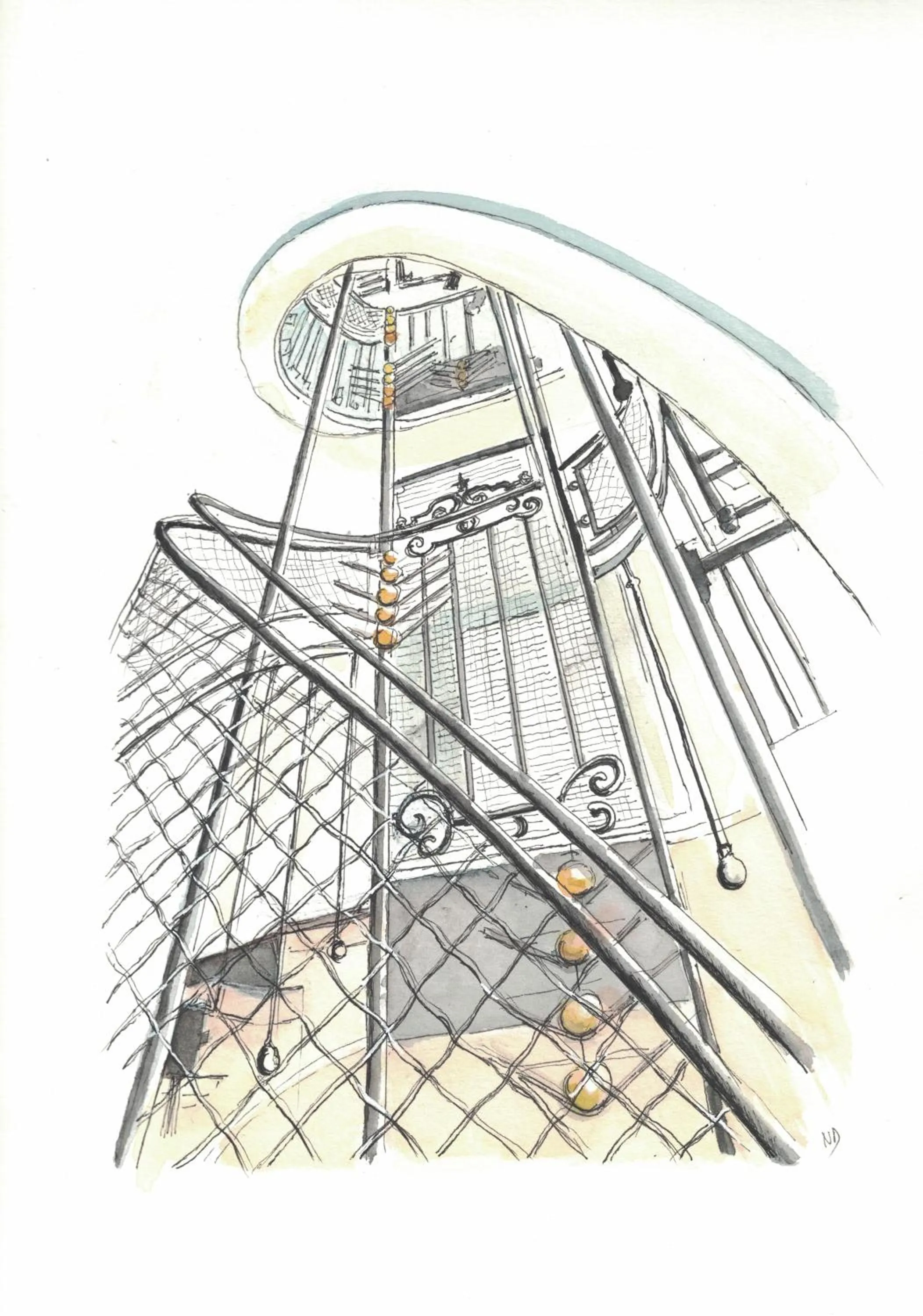 Property building in Le Basile Hôtel