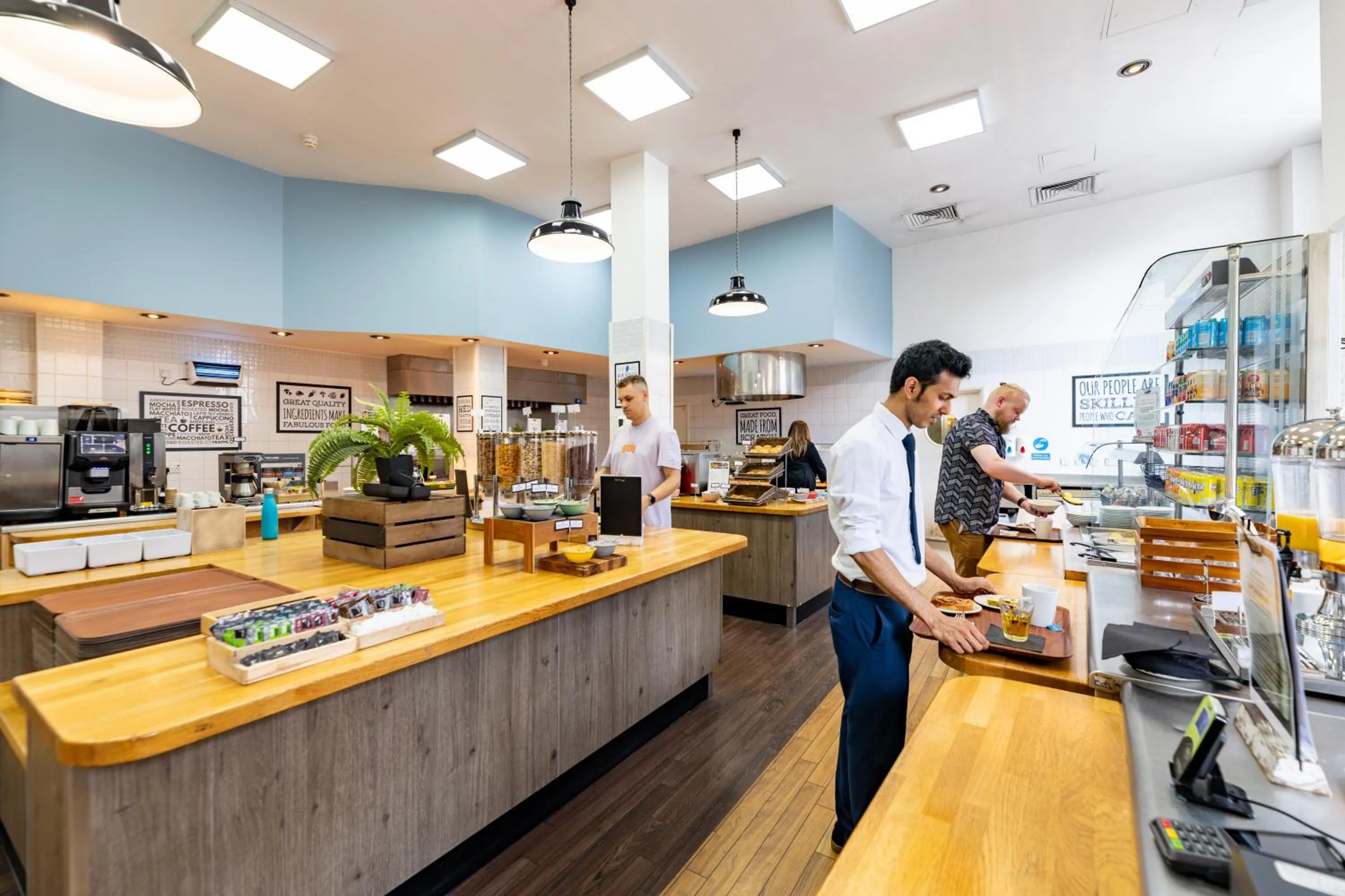 Breakfast in The Goodenough Hotel London