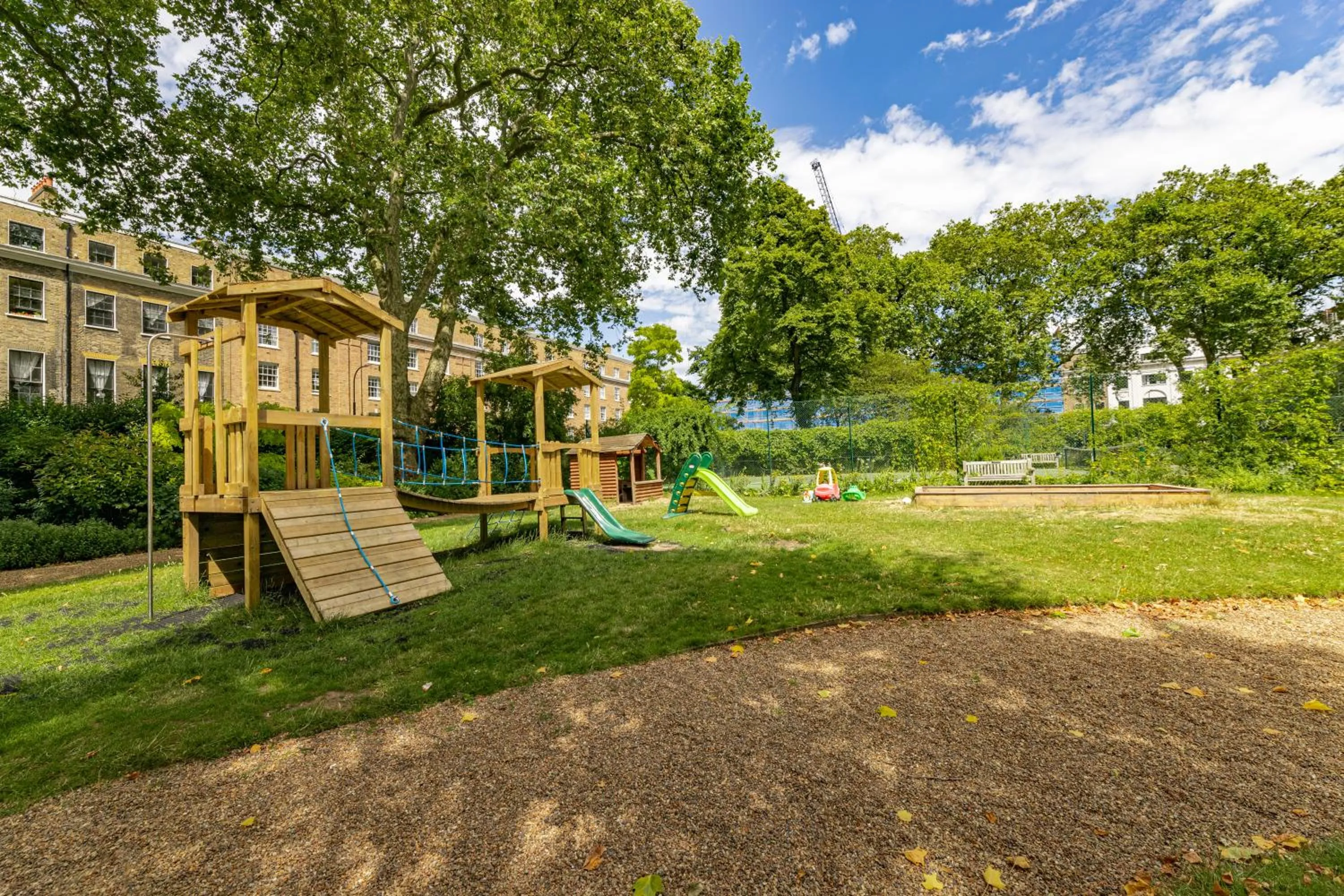 Children play ground in The Goodenough Hotel London