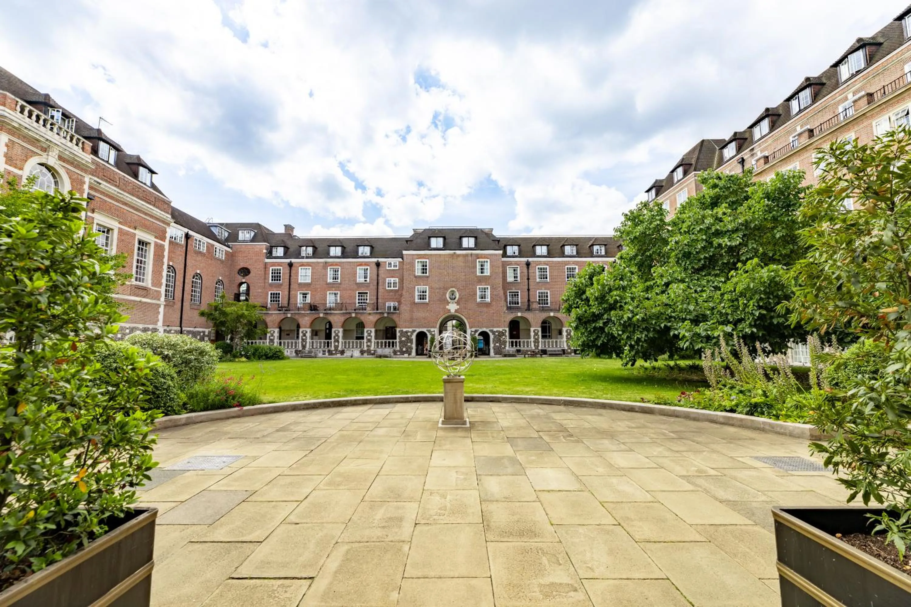 Property building in The Goodenough Hotel London