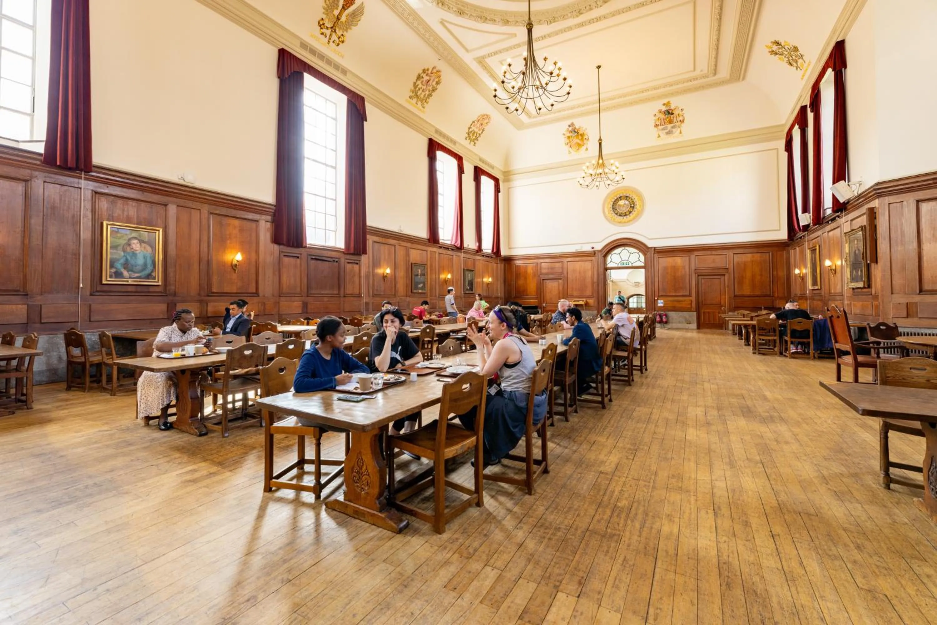 Breakfast in The Goodenough Hotel London